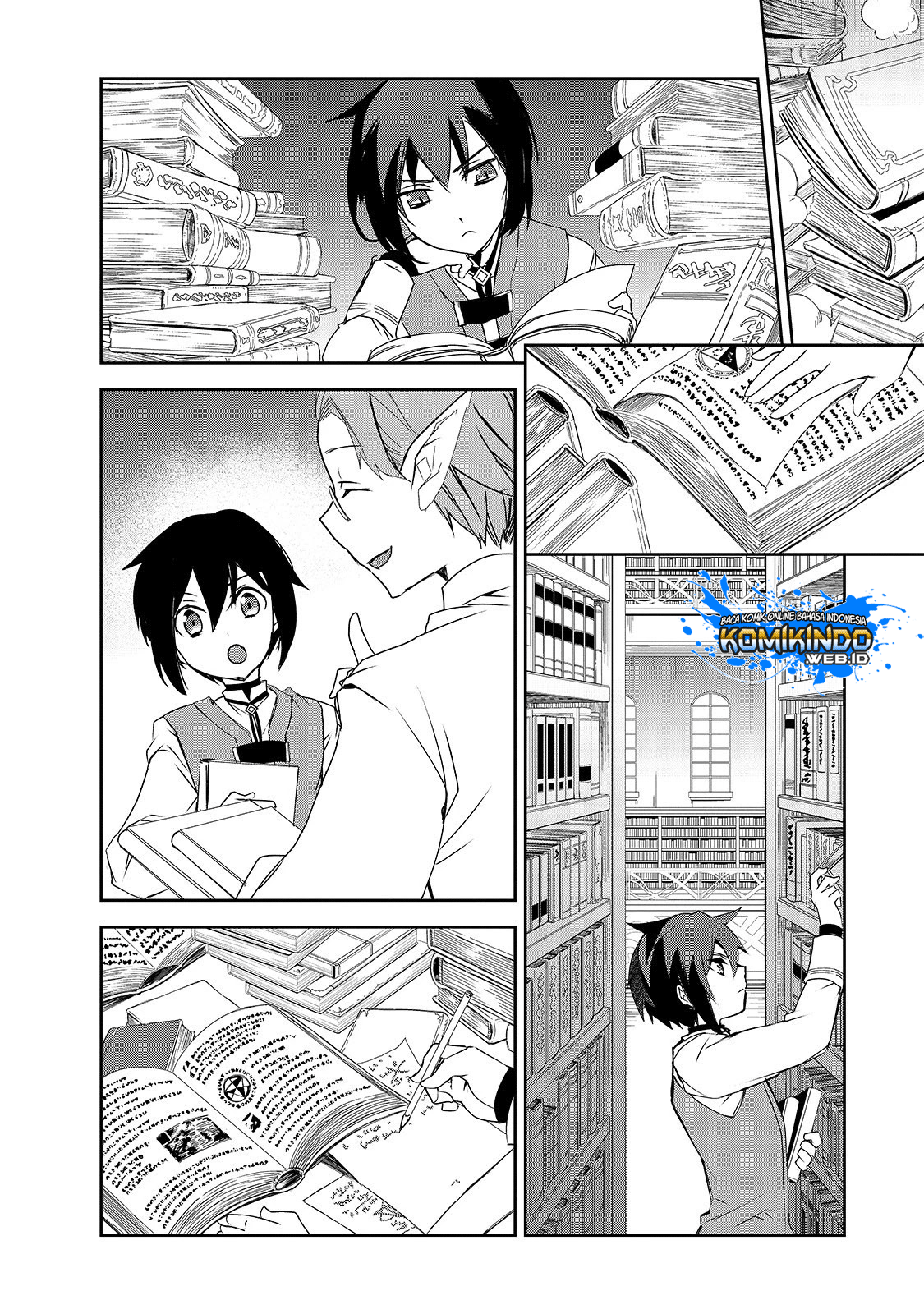 Isekai Mahou wa Okureteru! Chapter 27