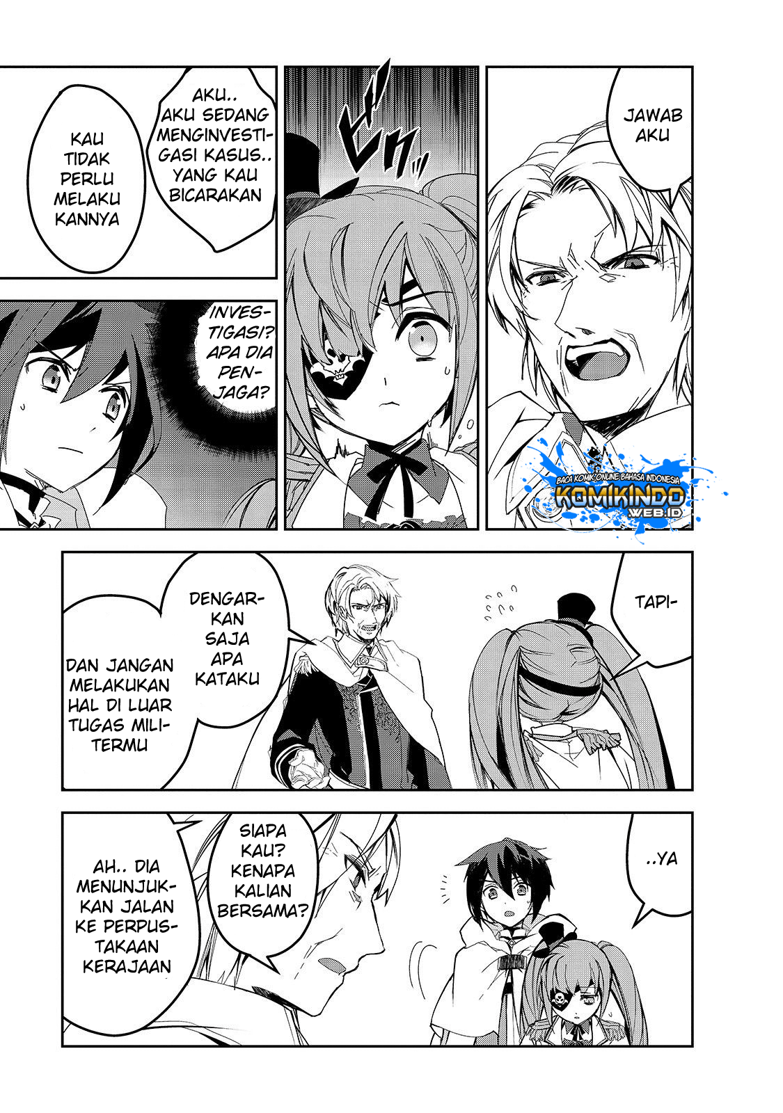 Isekai Mahou wa Okureteru! Chapter 27