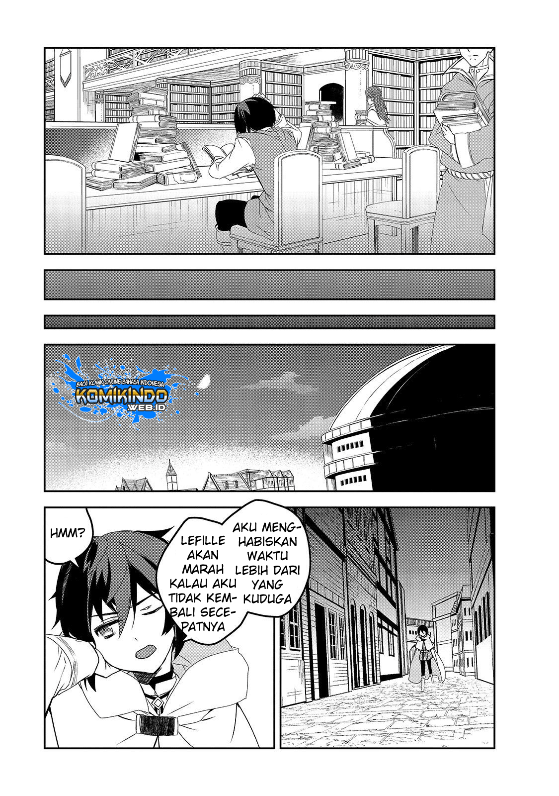 Isekai Mahou wa Okureteru! Chapter 27