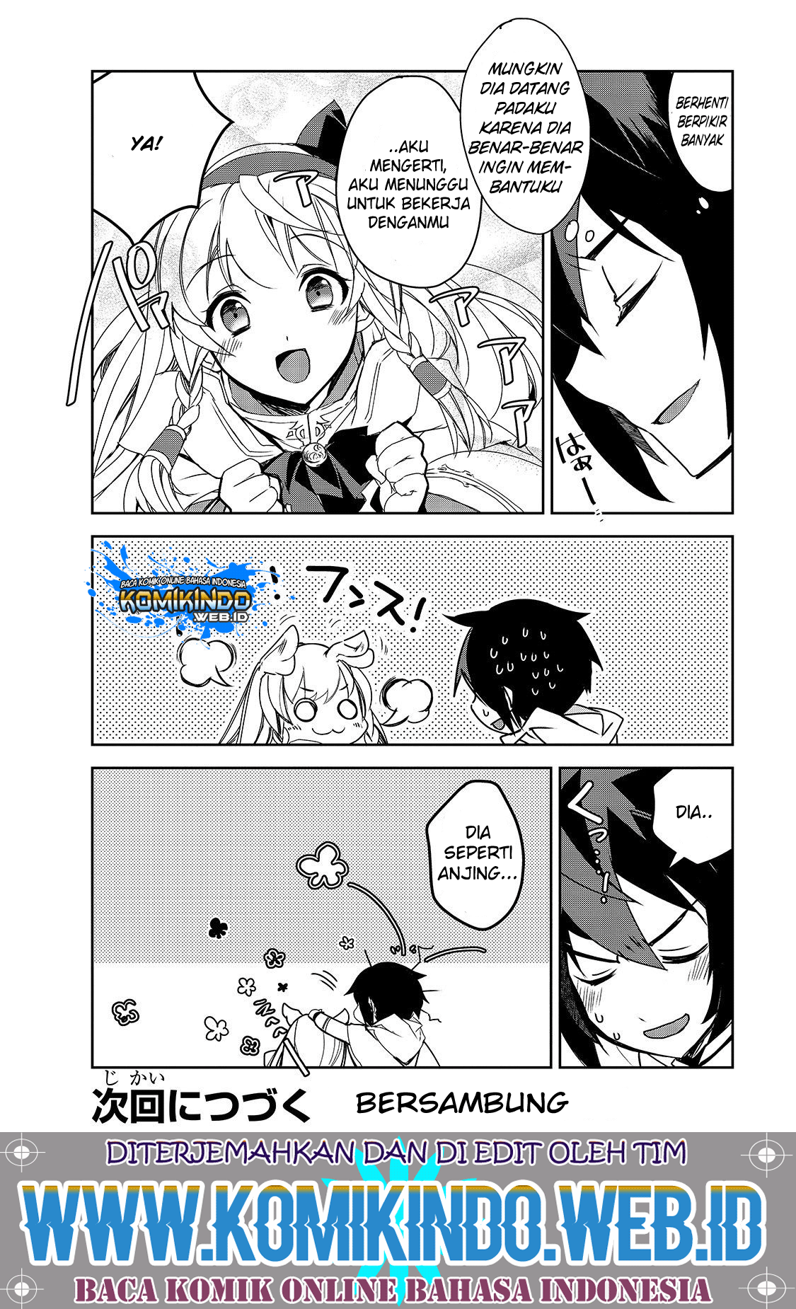 Isekai Mahou wa Okureteru! Chapter 27