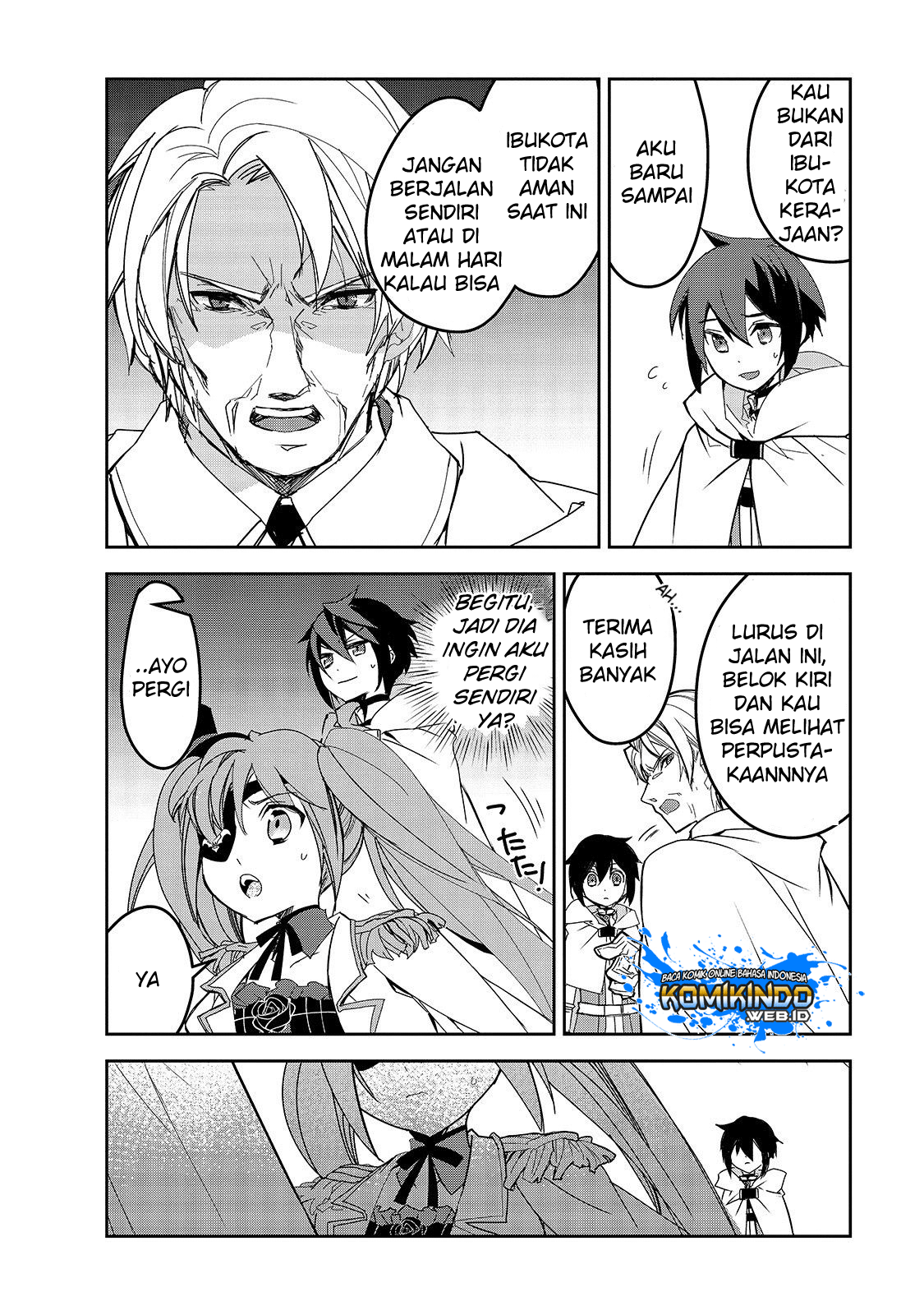 Isekai Mahou wa Okureteru! Chapter 27