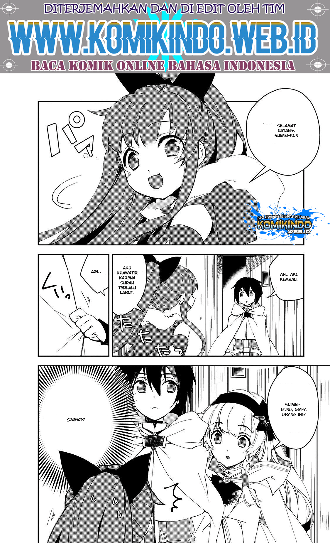 Isekai Mahou wa Okureteru! Chapter 28