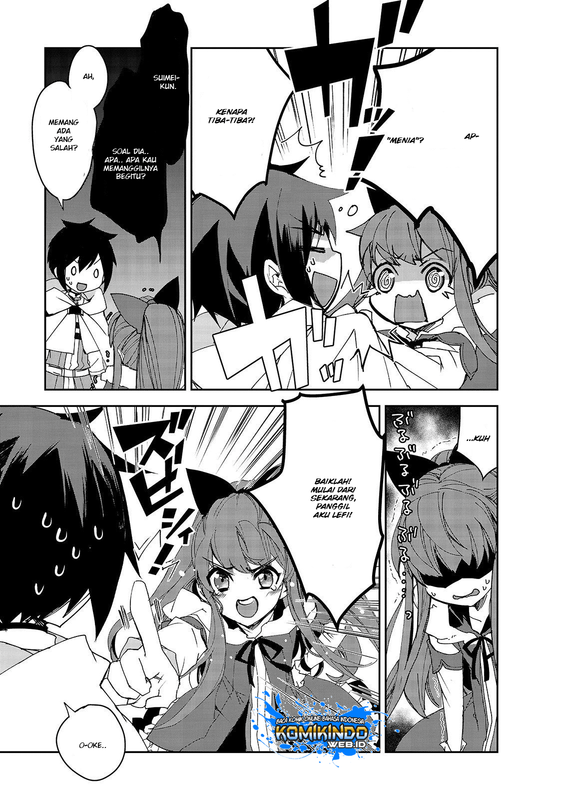 Isekai Mahou wa Okureteru! Chapter 28