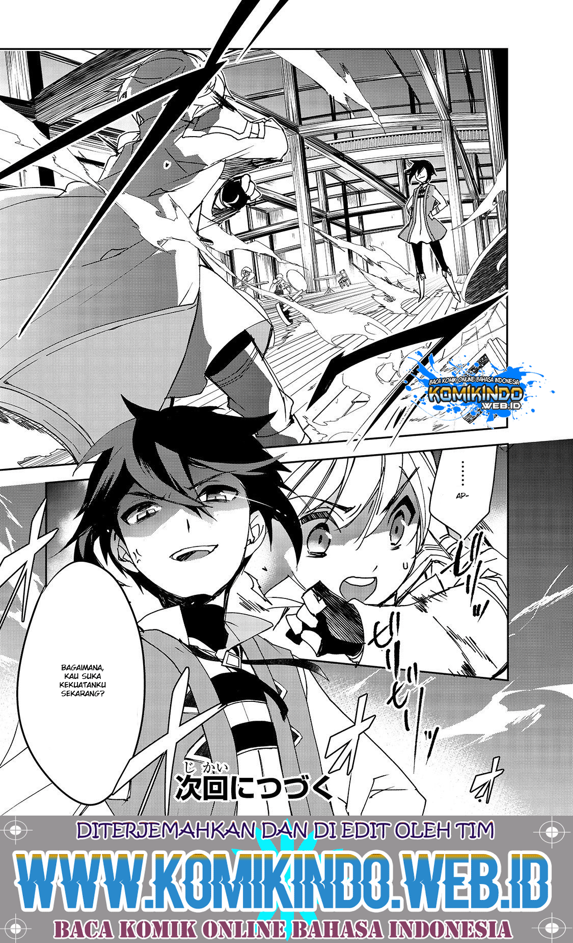 Isekai Mahou wa Okureteru! Chapter 28