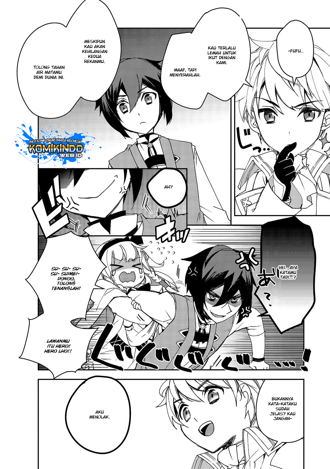 Isekai Mahou wa Okureteru! Chapter 28