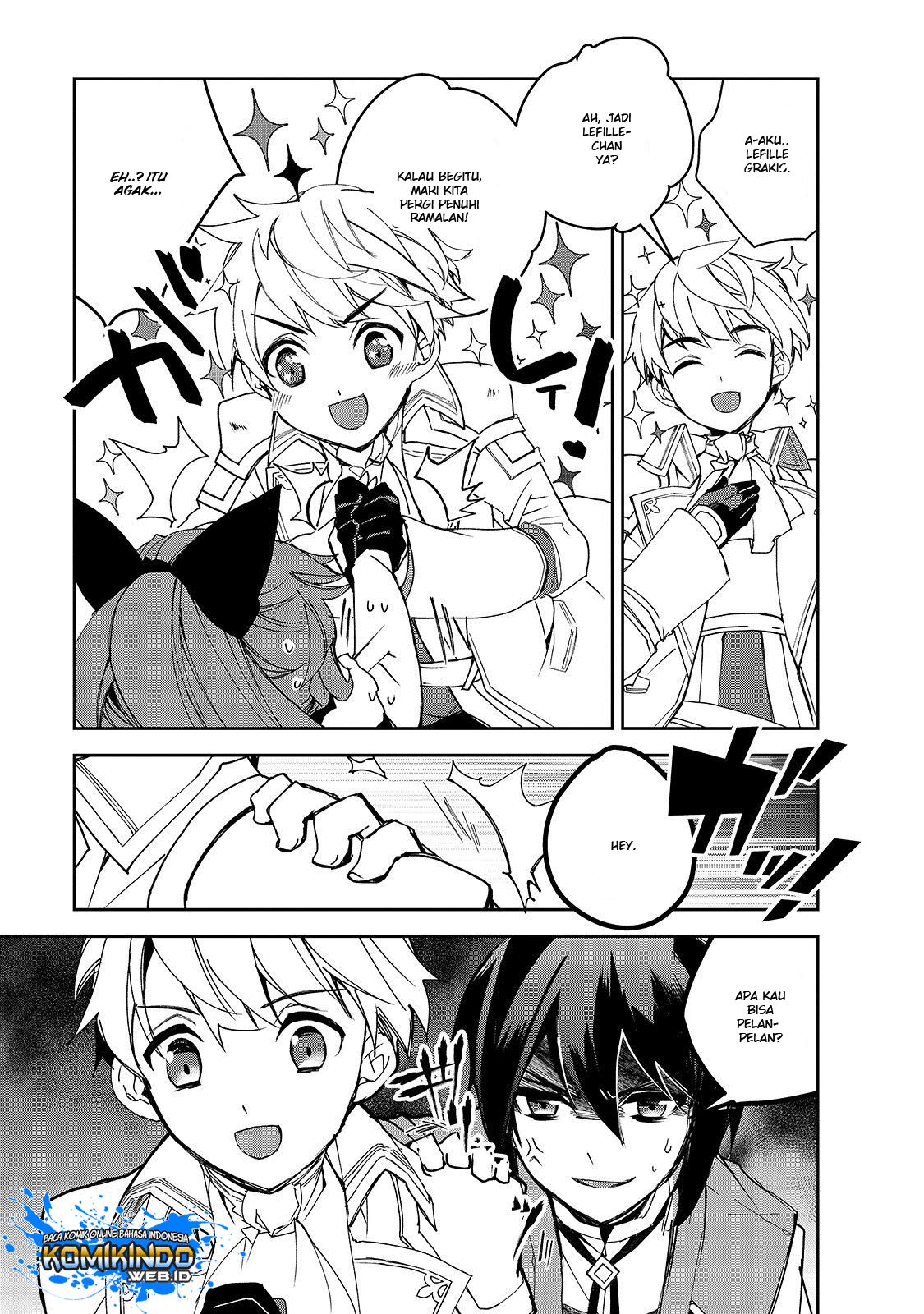 Isekai Mahou wa Okureteru! Chapter 28