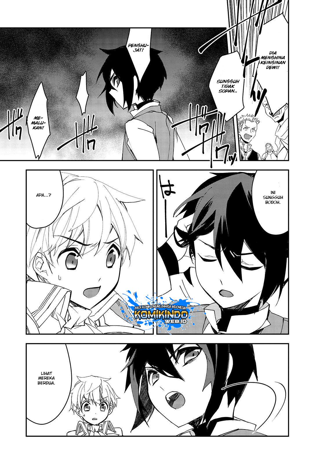 Isekai Mahou wa Okureteru! Chapter 28