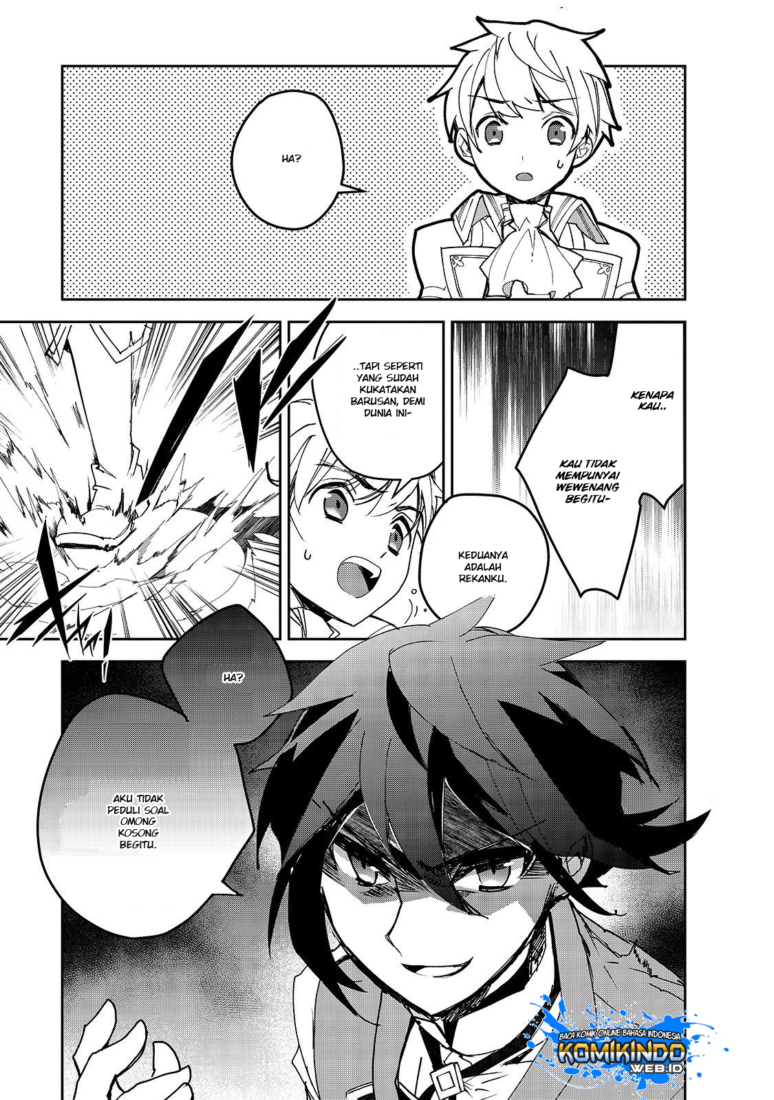 Isekai Mahou wa Okureteru! Chapter 28