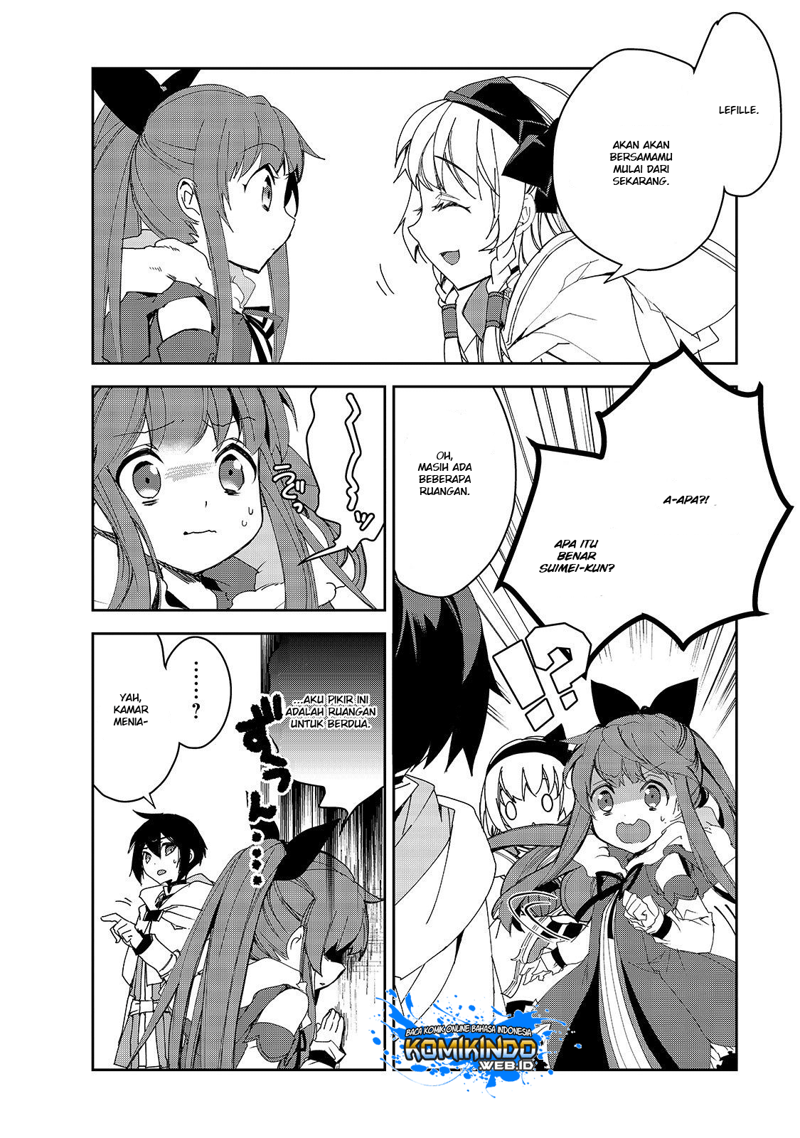 Isekai Mahou wa Okureteru! Chapter 28