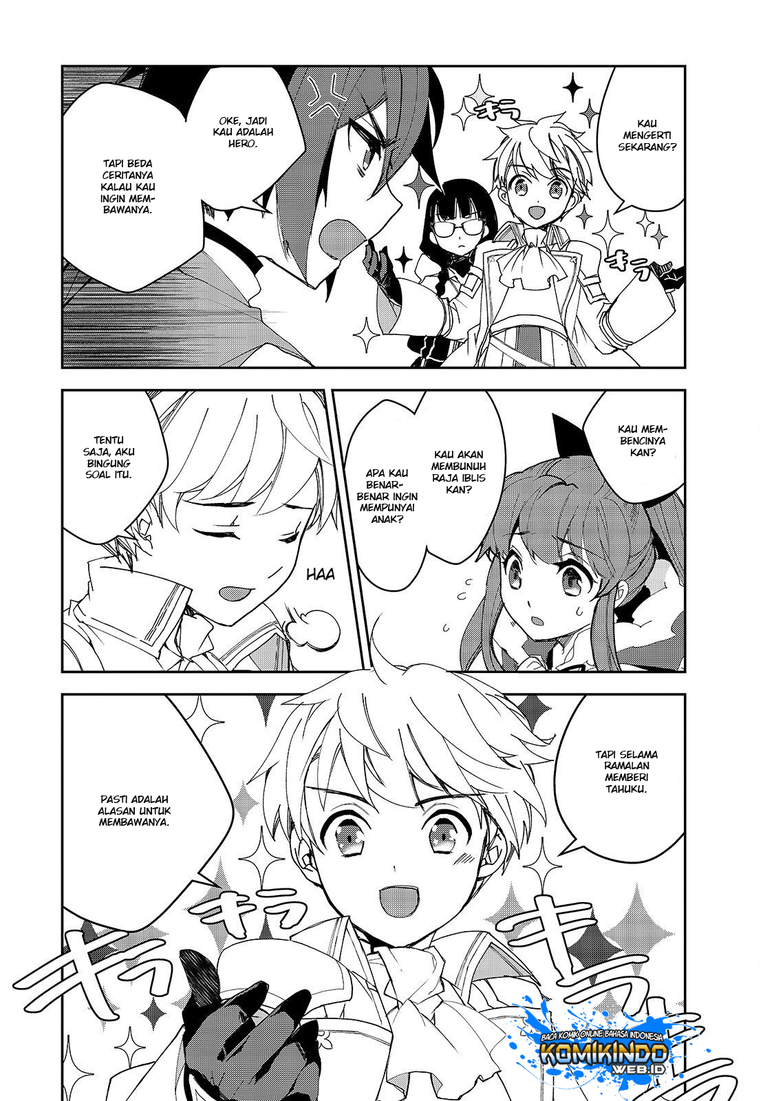 Isekai Mahou wa Okureteru! Chapter 28