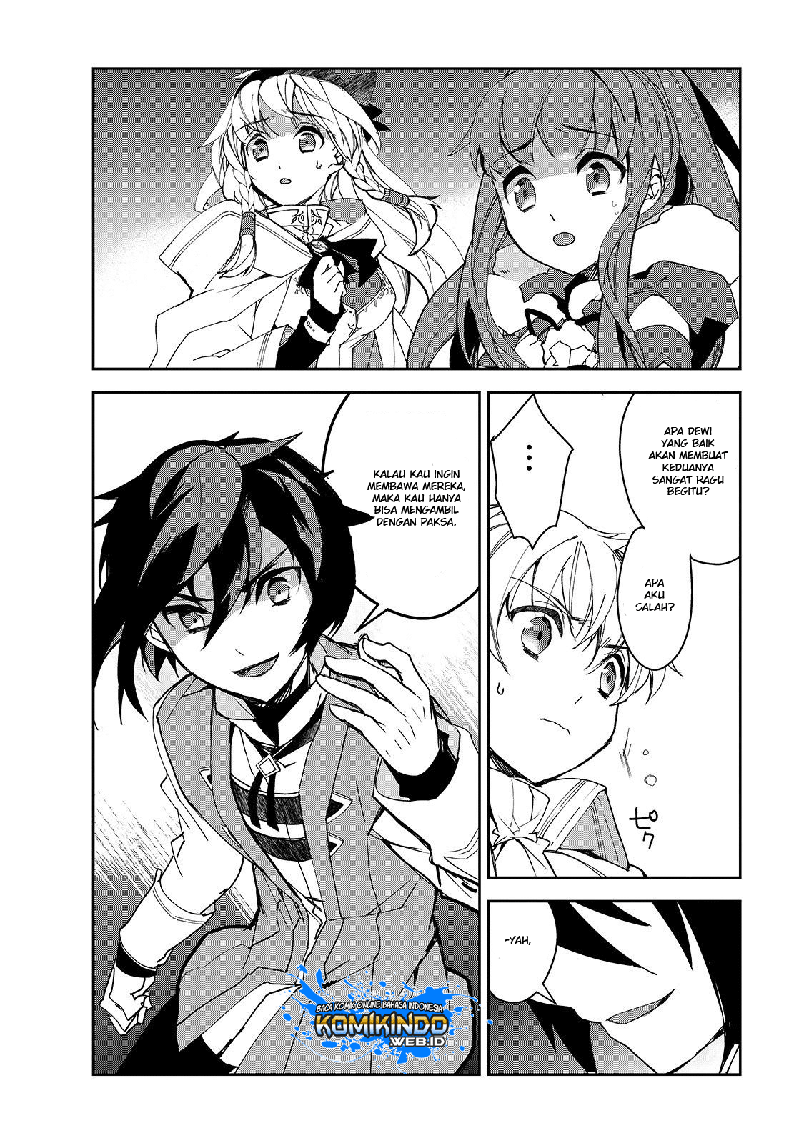 Isekai Mahou wa Okureteru! Chapter 28