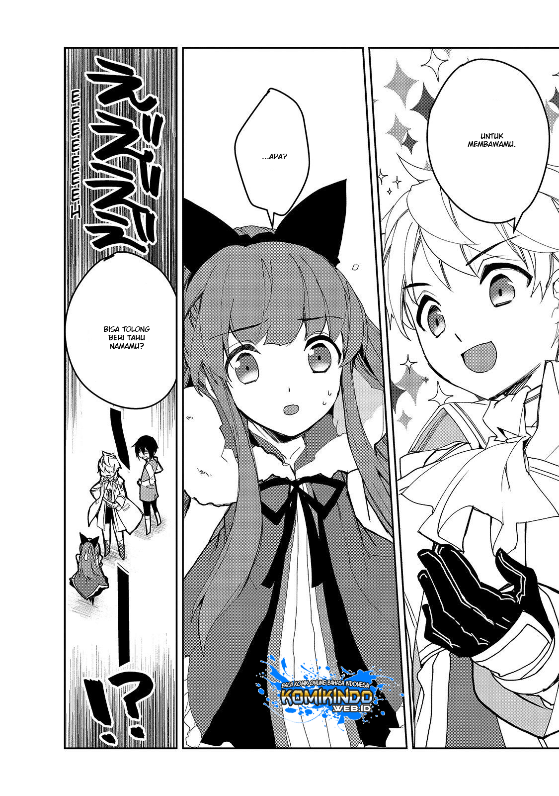 Isekai Mahou wa Okureteru! Chapter 28