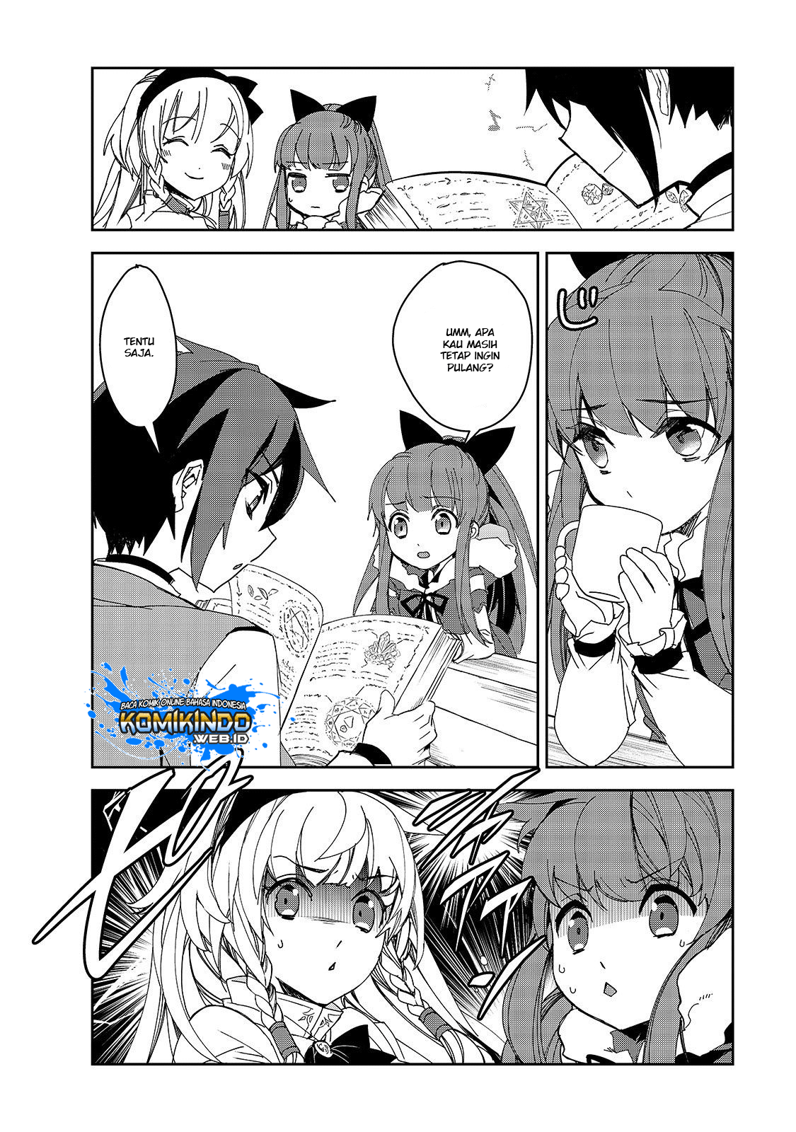 Isekai Mahou wa Okureteru! Chapter 28