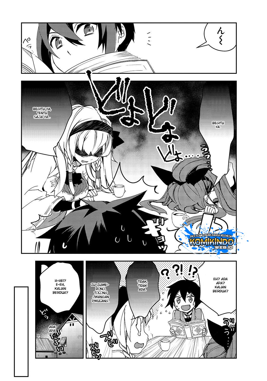 Isekai Mahou wa Okureteru! Chapter 28