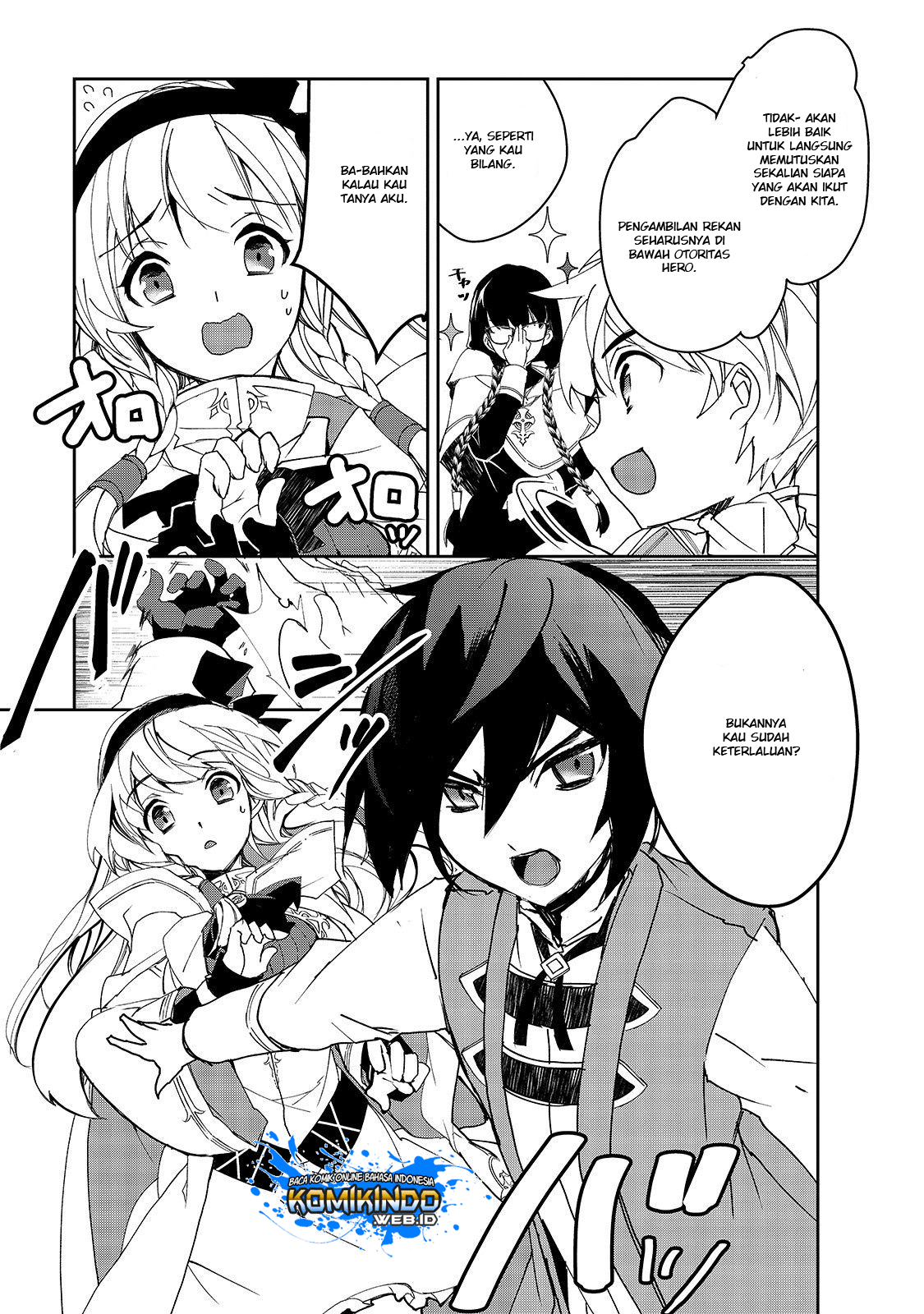 Isekai Mahou wa Okureteru! Chapter 28