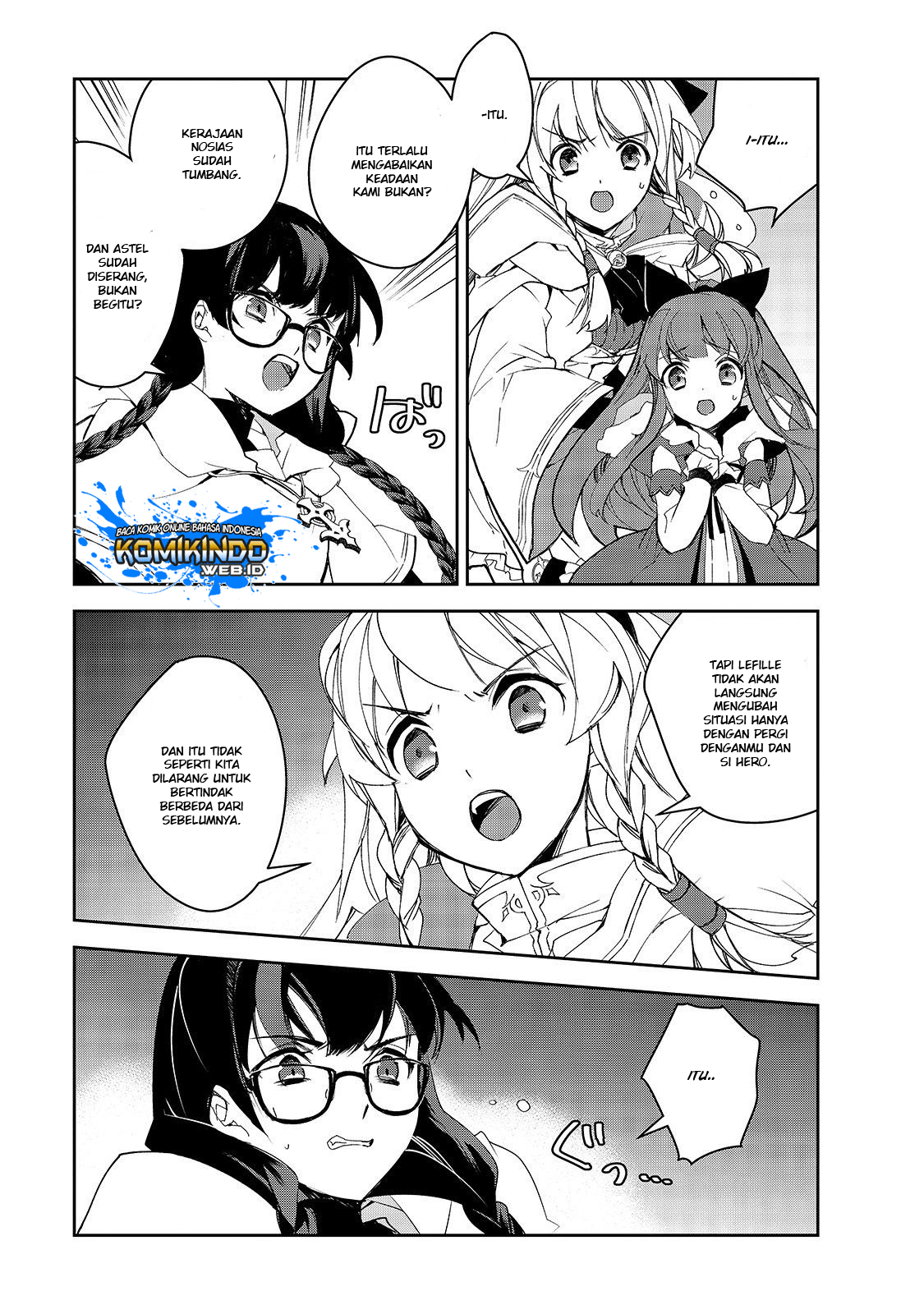 Isekai Mahou wa Okureteru! Chapter 28