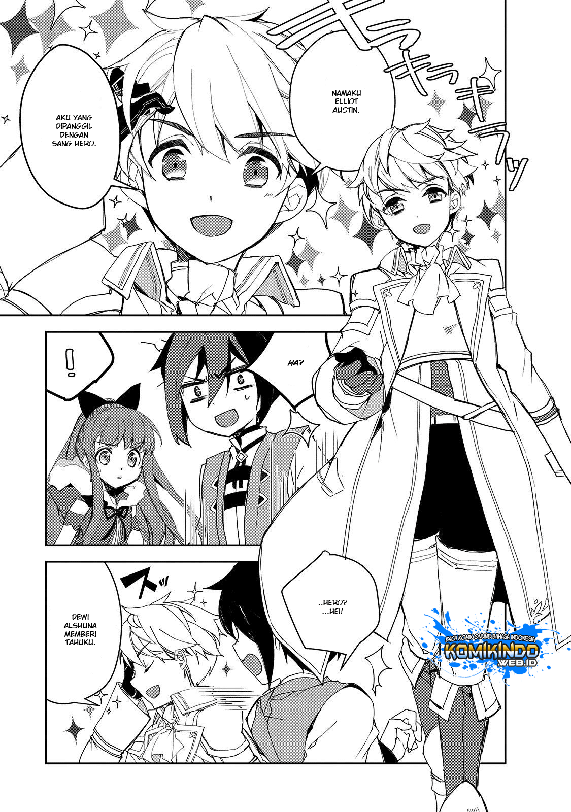 Isekai Mahou wa Okureteru! Chapter 28