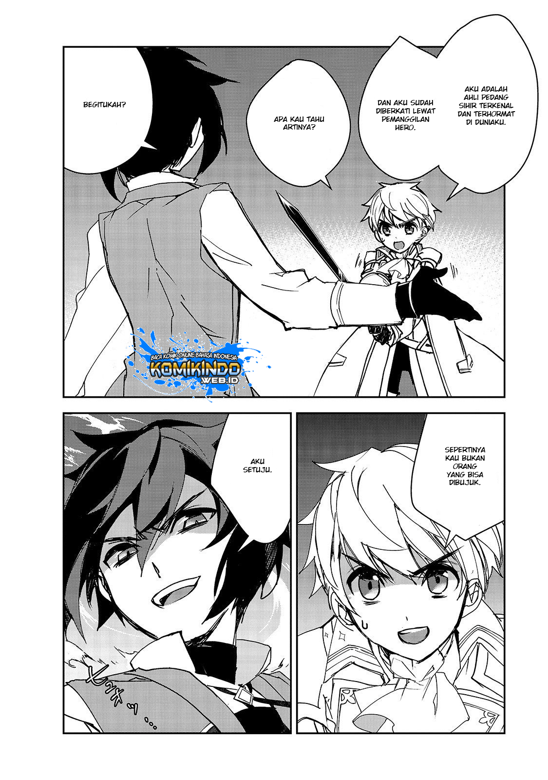 Isekai Mahou wa Okureteru! Chapter 28