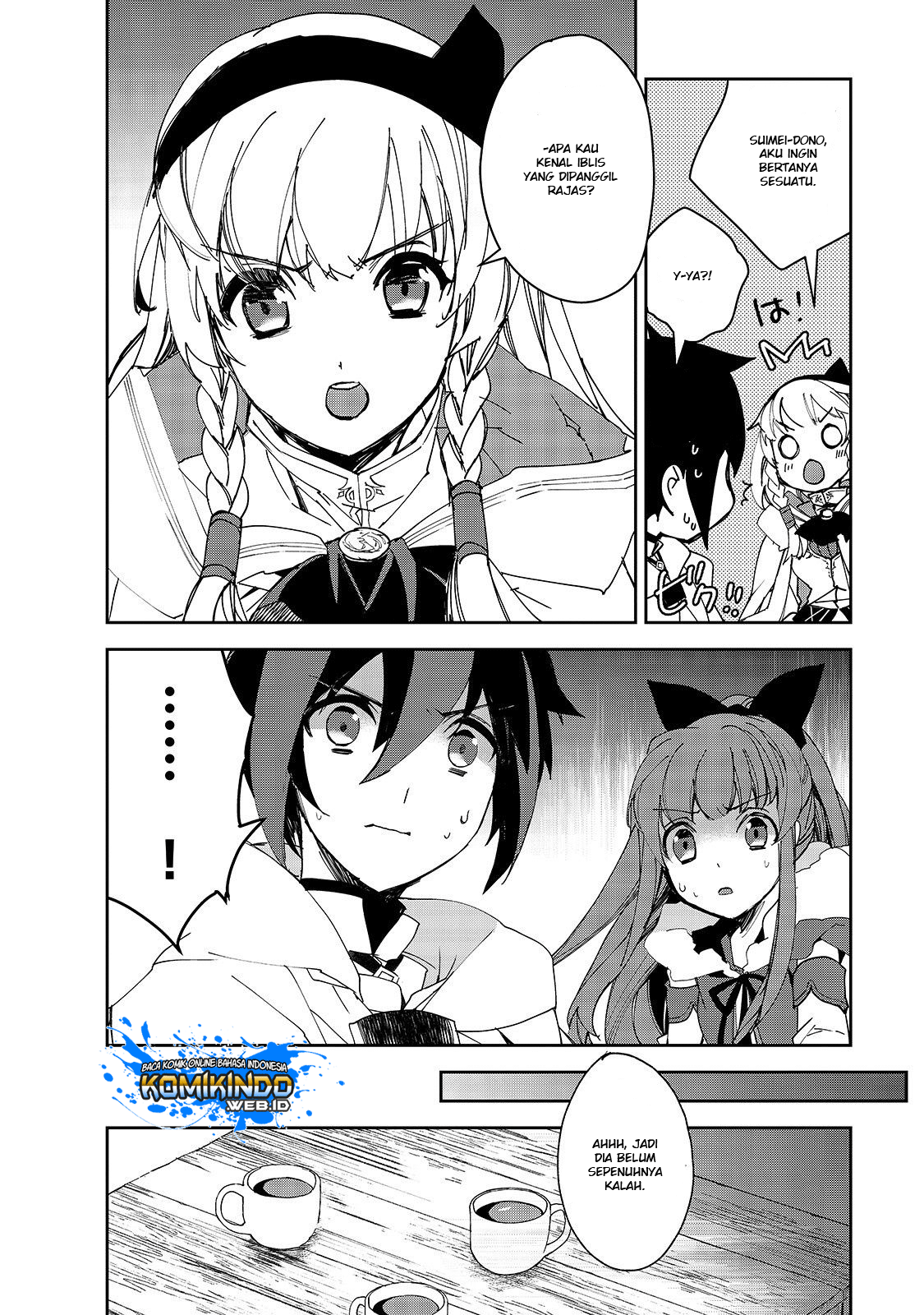 Isekai Mahou wa Okureteru! Chapter 28