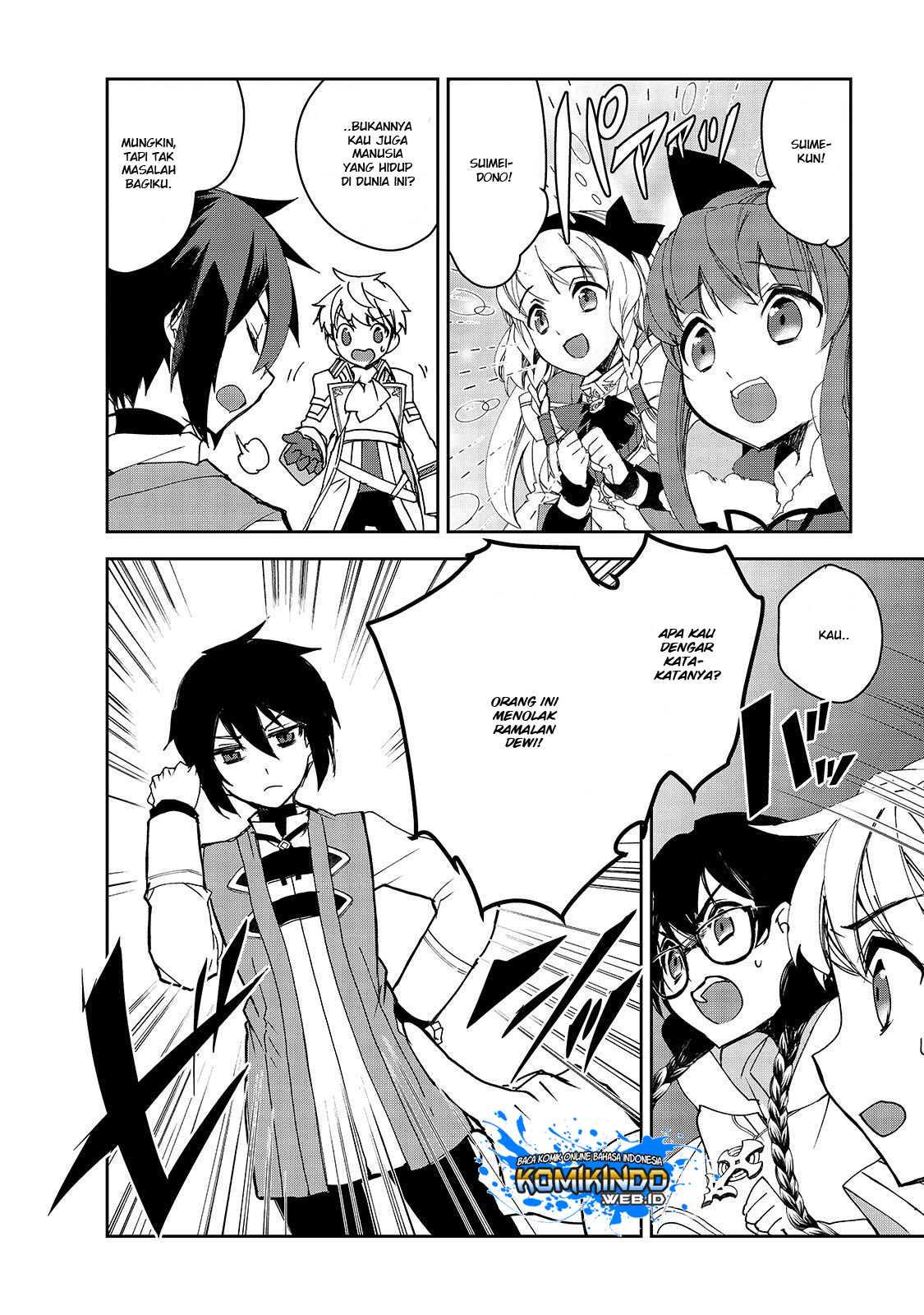 Isekai Mahou wa Okureteru! Chapter 28