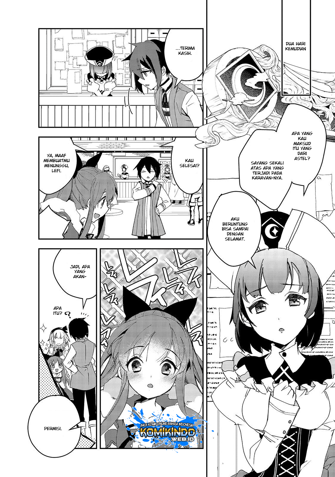 Isekai Mahou wa Okureteru! Chapter 28