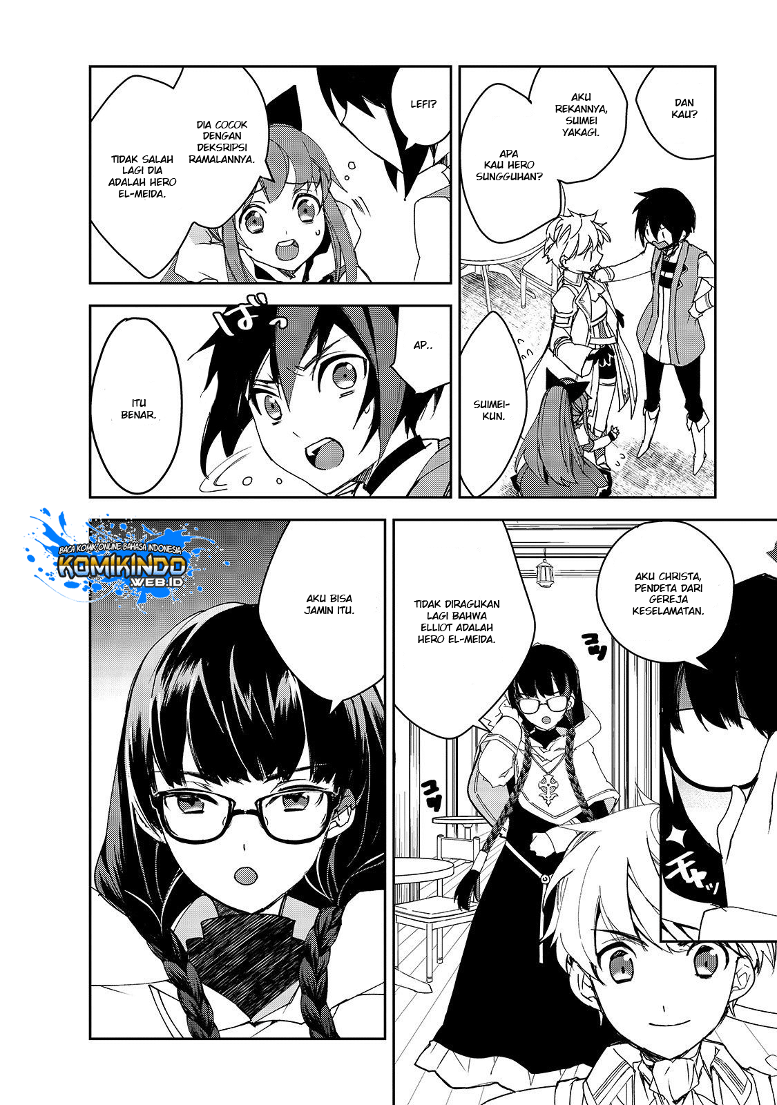 Isekai Mahou wa Okureteru! Chapter 28