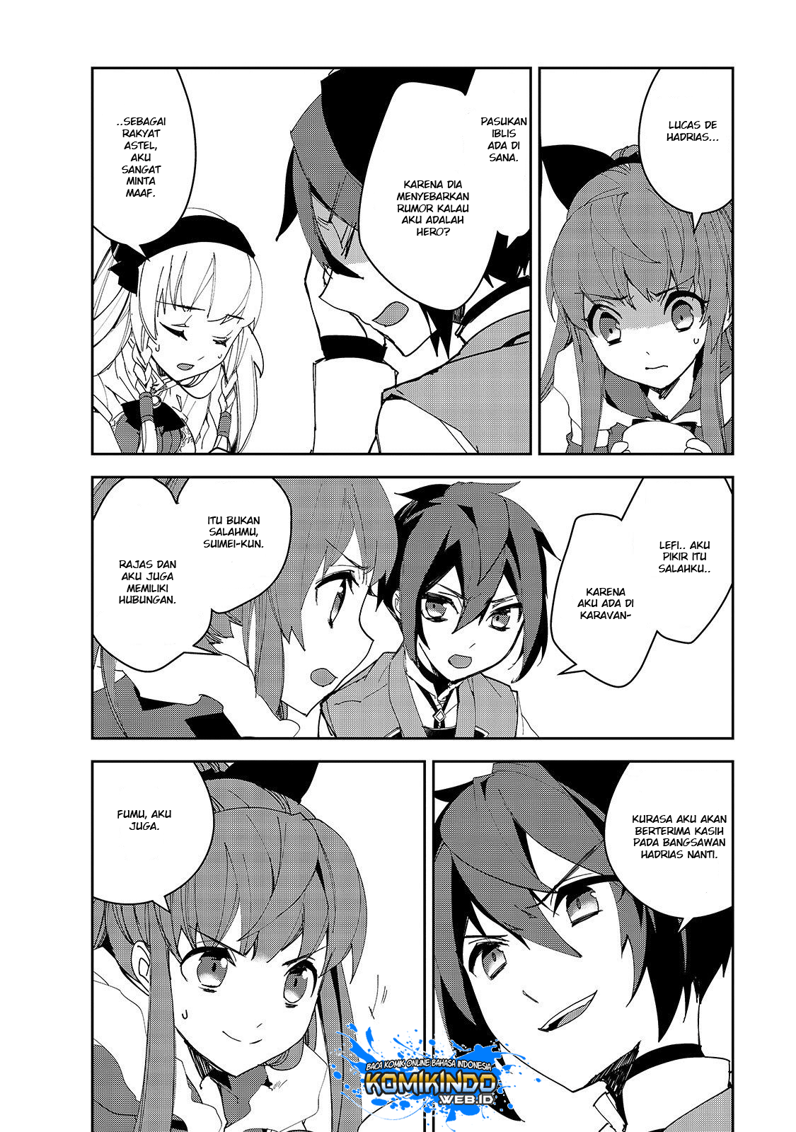 Isekai Mahou wa Okureteru! Chapter 28