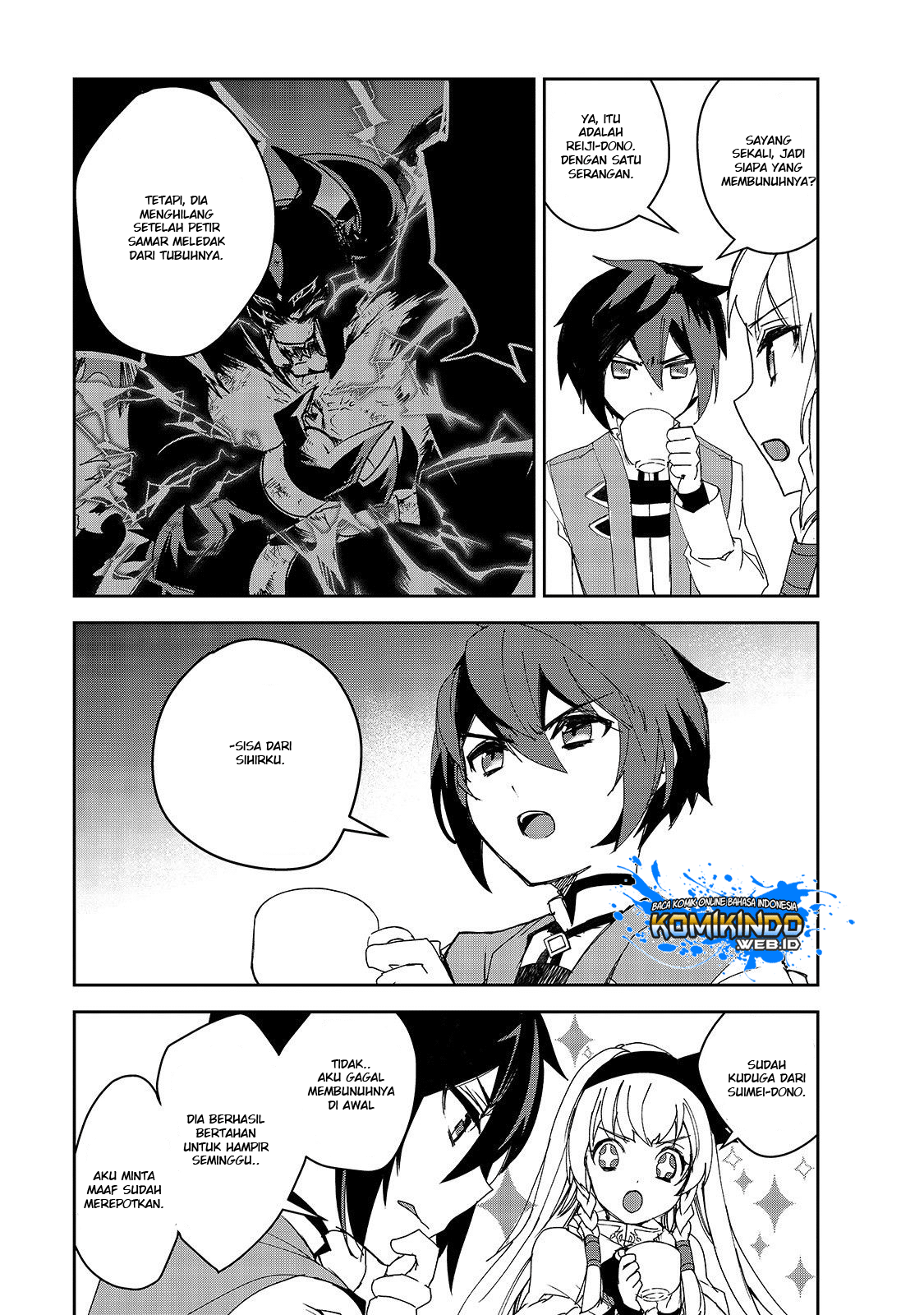 Isekai Mahou wa Okureteru! Chapter 28