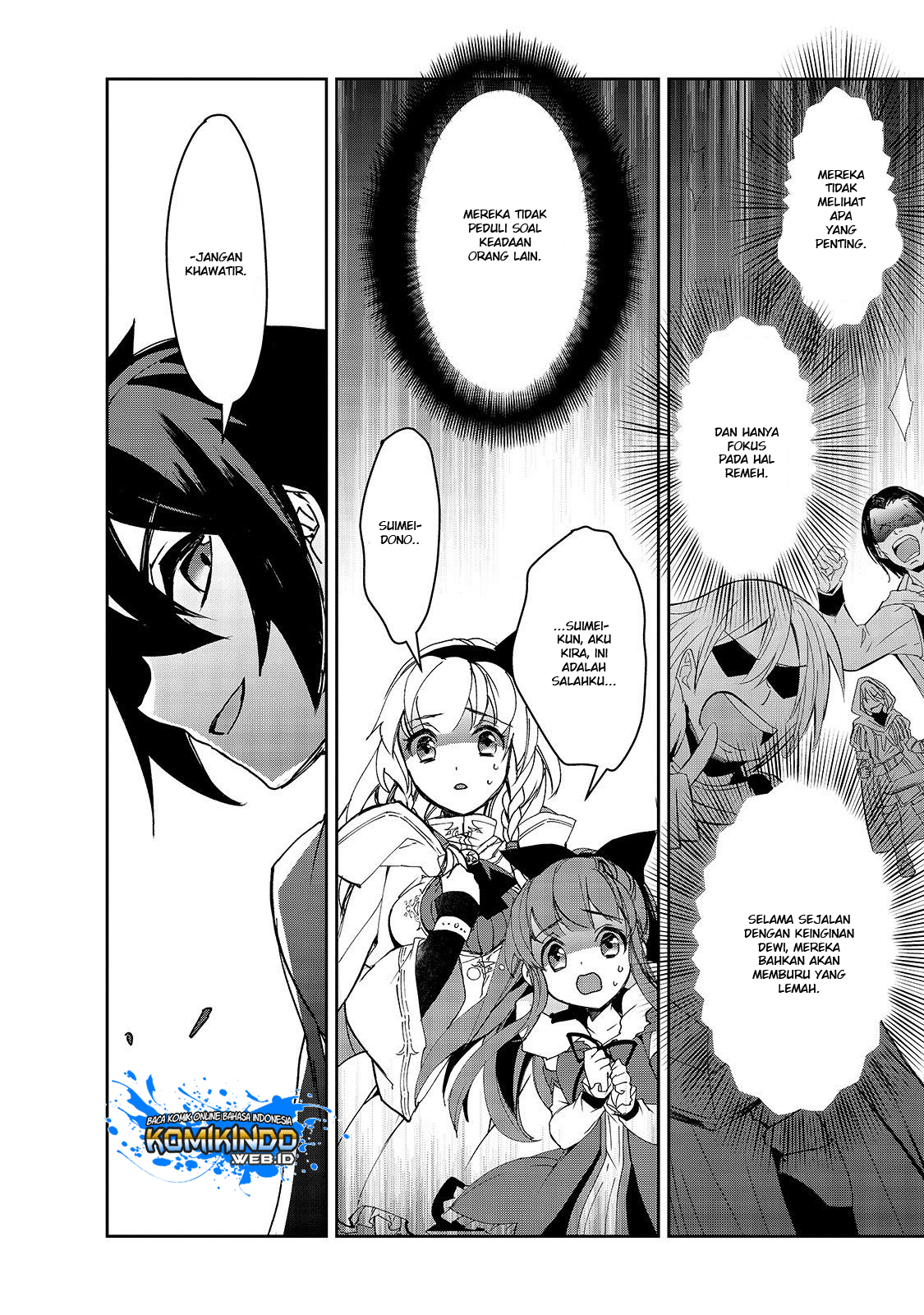 Isekai Mahou wa Okureteru! Chapter 28