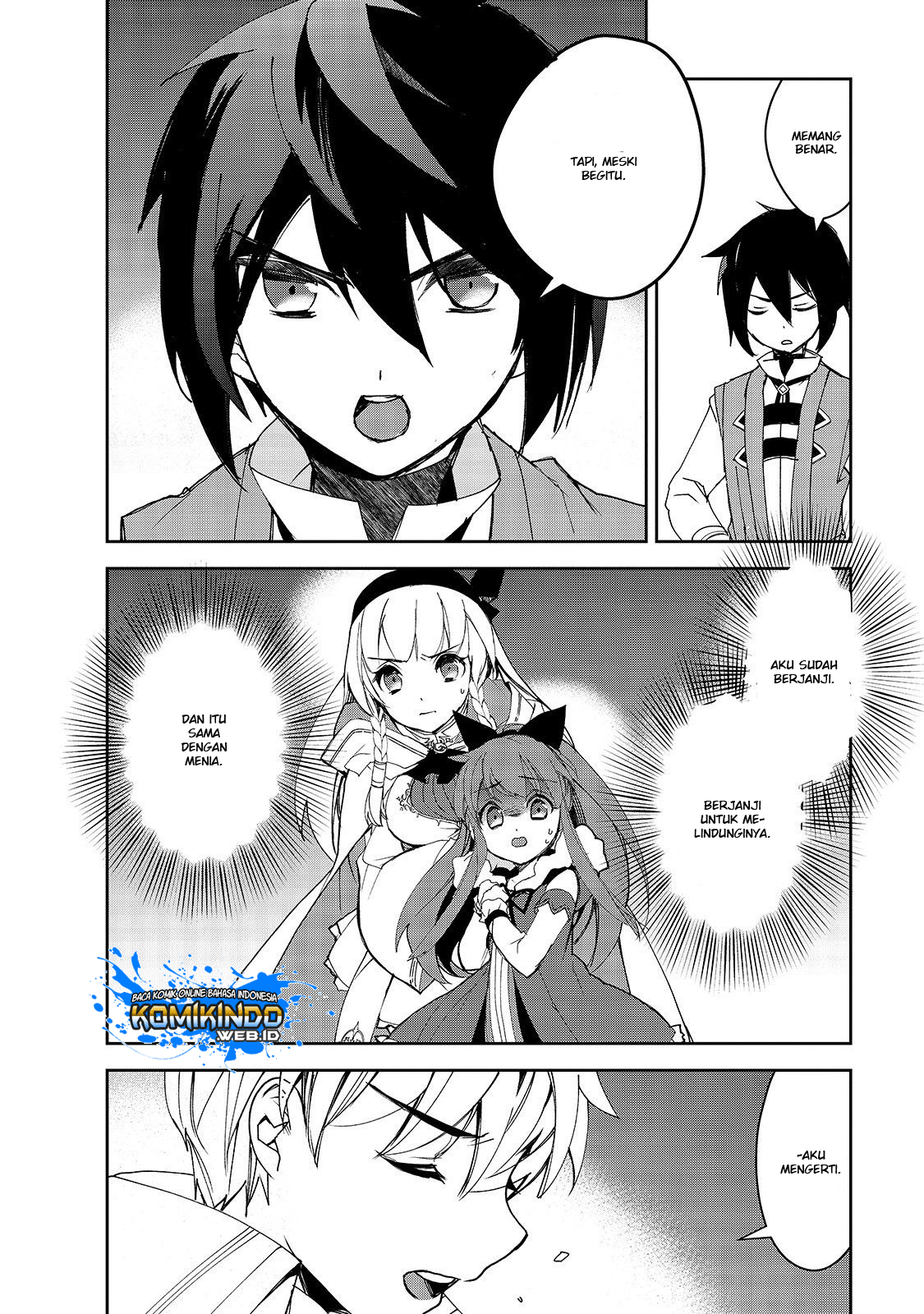 Isekai Mahou wa Okureteru! Chapter 28