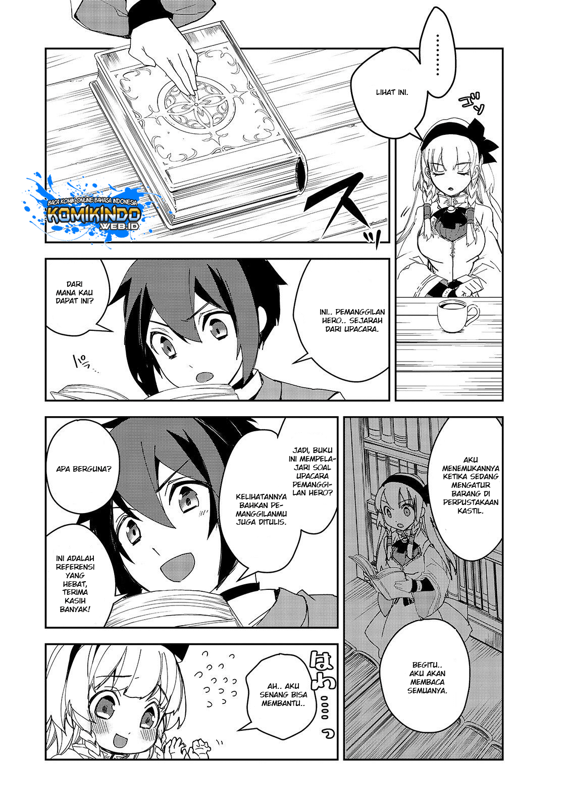 Isekai Mahou wa Okureteru! Chapter 28