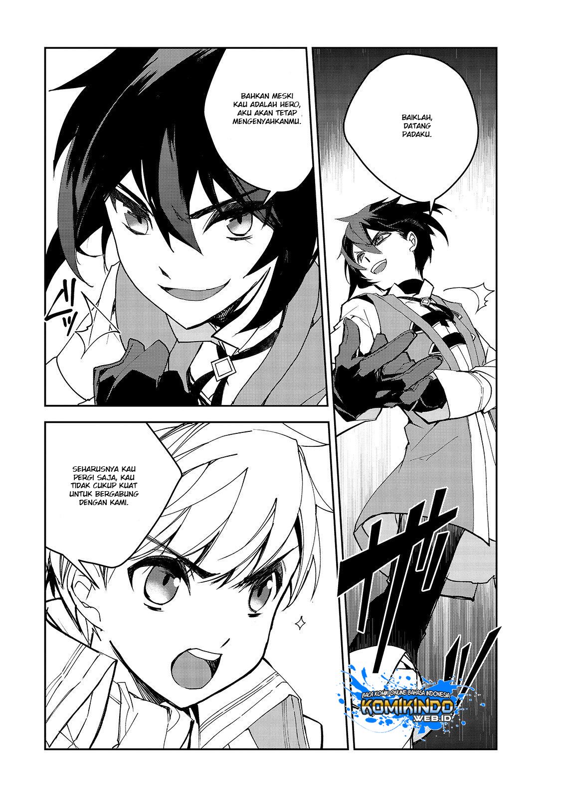 Isekai Mahou wa Okureteru! Chapter 28