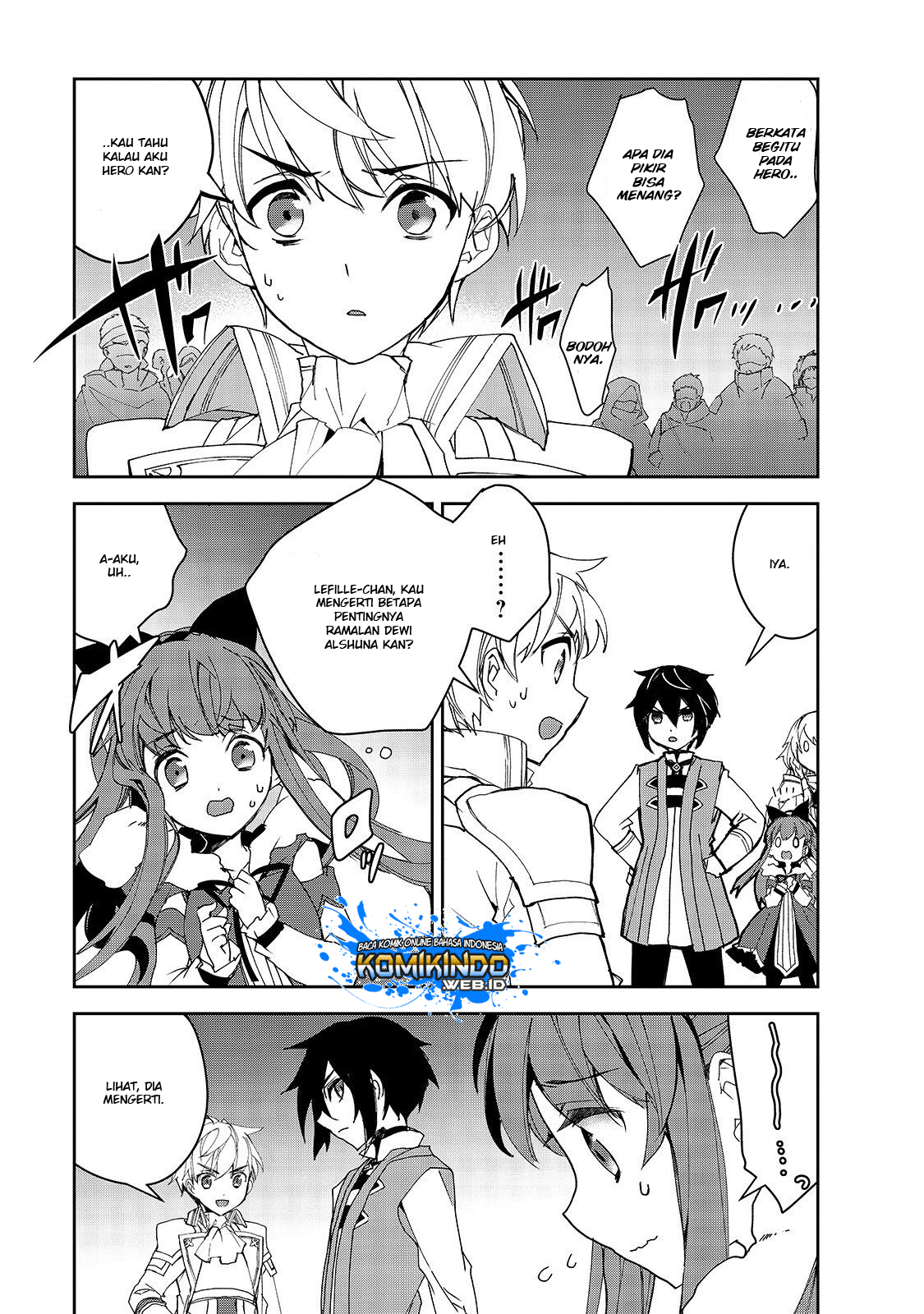 Isekai Mahou wa Okureteru! Chapter 28