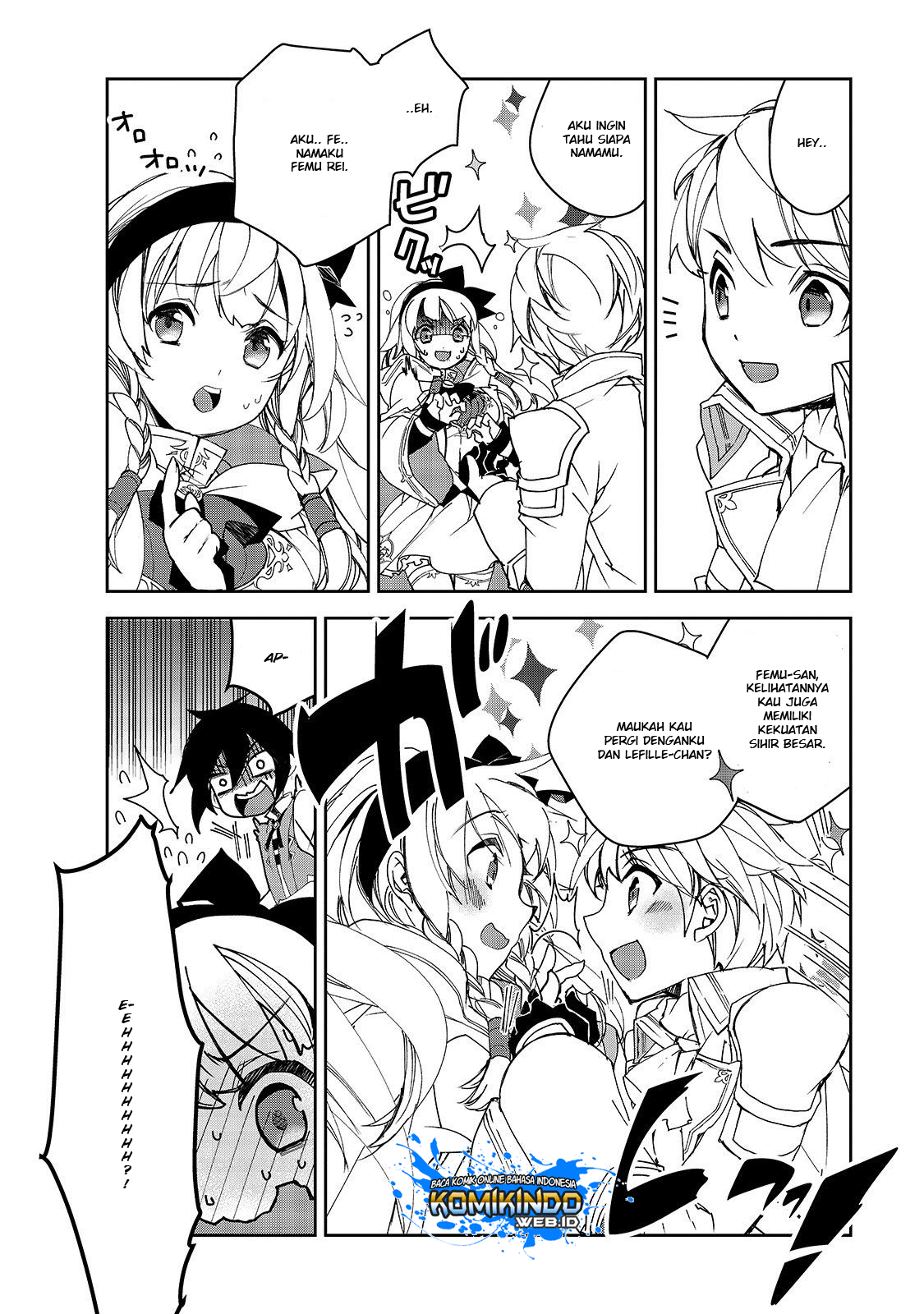 Isekai Mahou wa Okureteru! Chapter 28