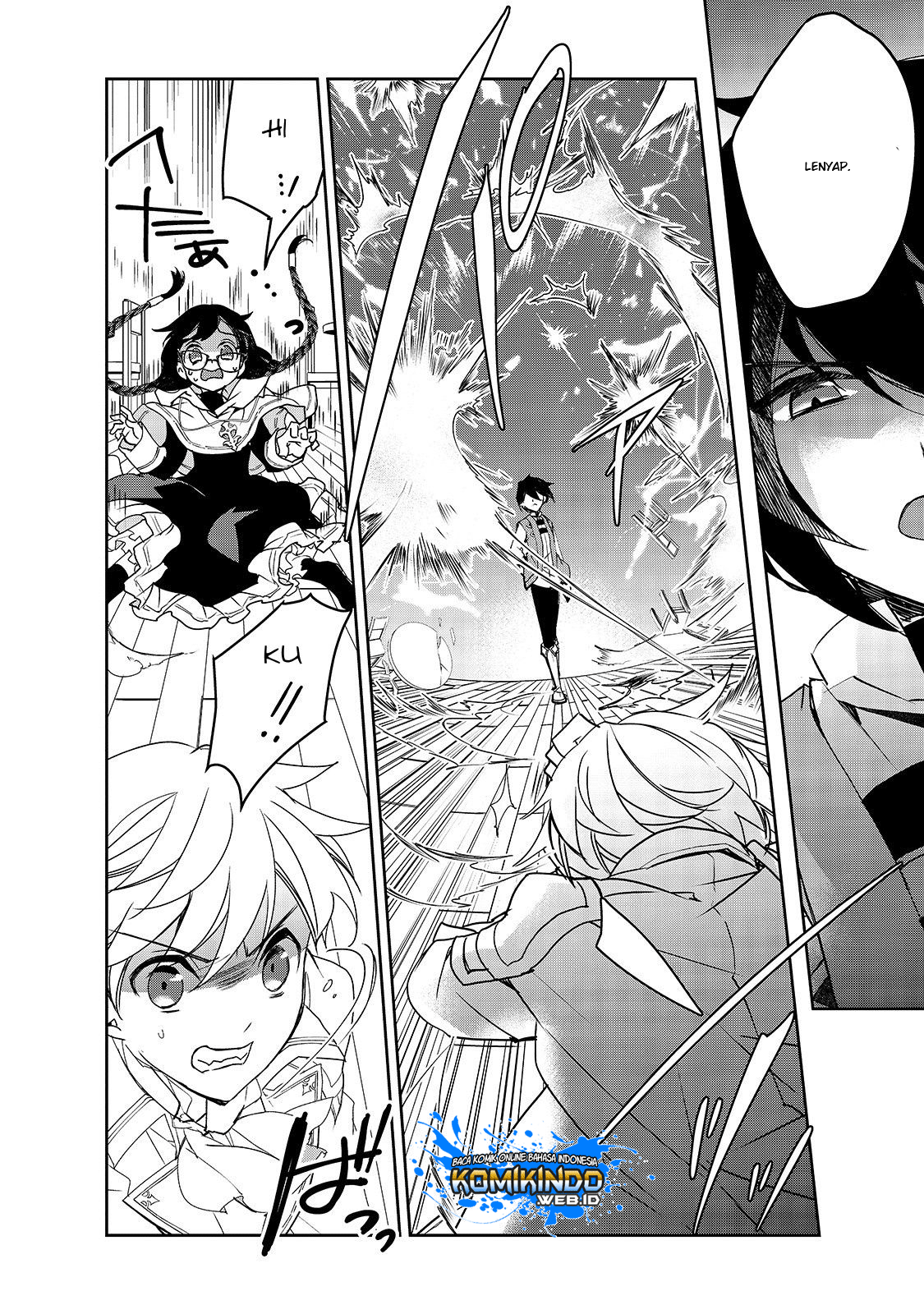 Isekai Mahou wa Okureteru! Chapter 29