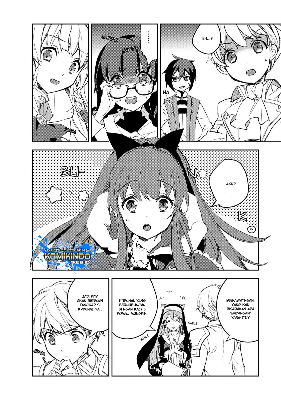 Isekai Mahou wa Okureteru! Chapter 29