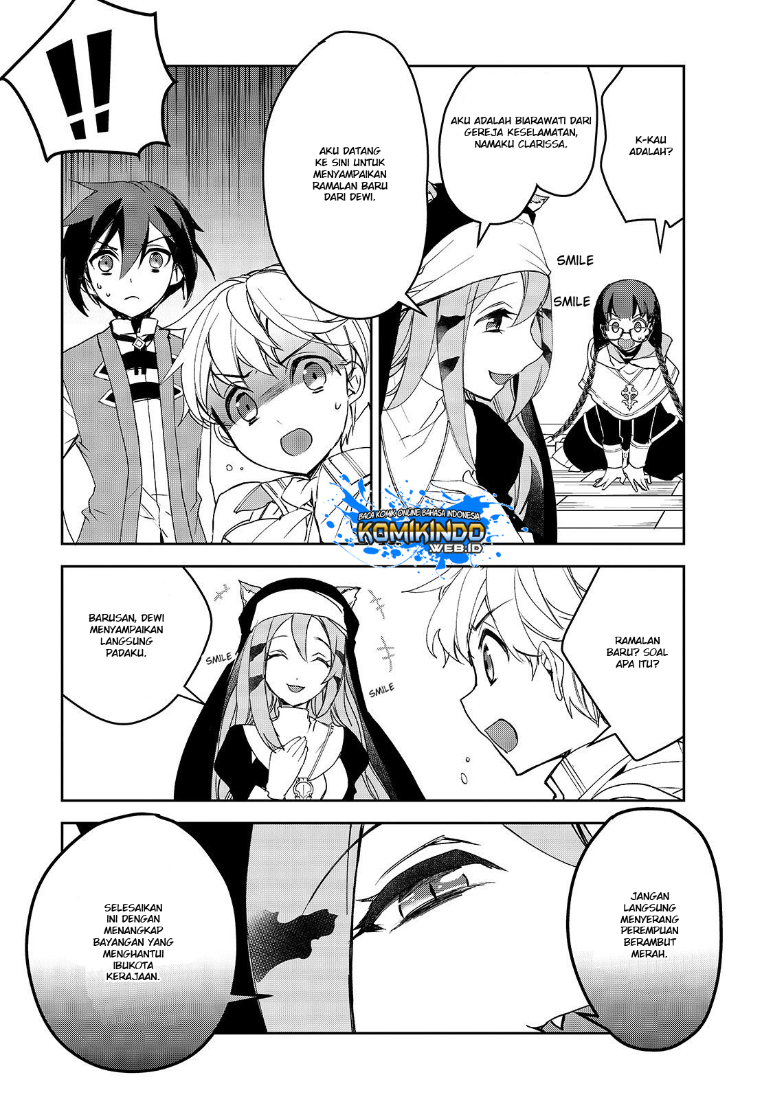 Isekai Mahou wa Okureteru! Chapter 29