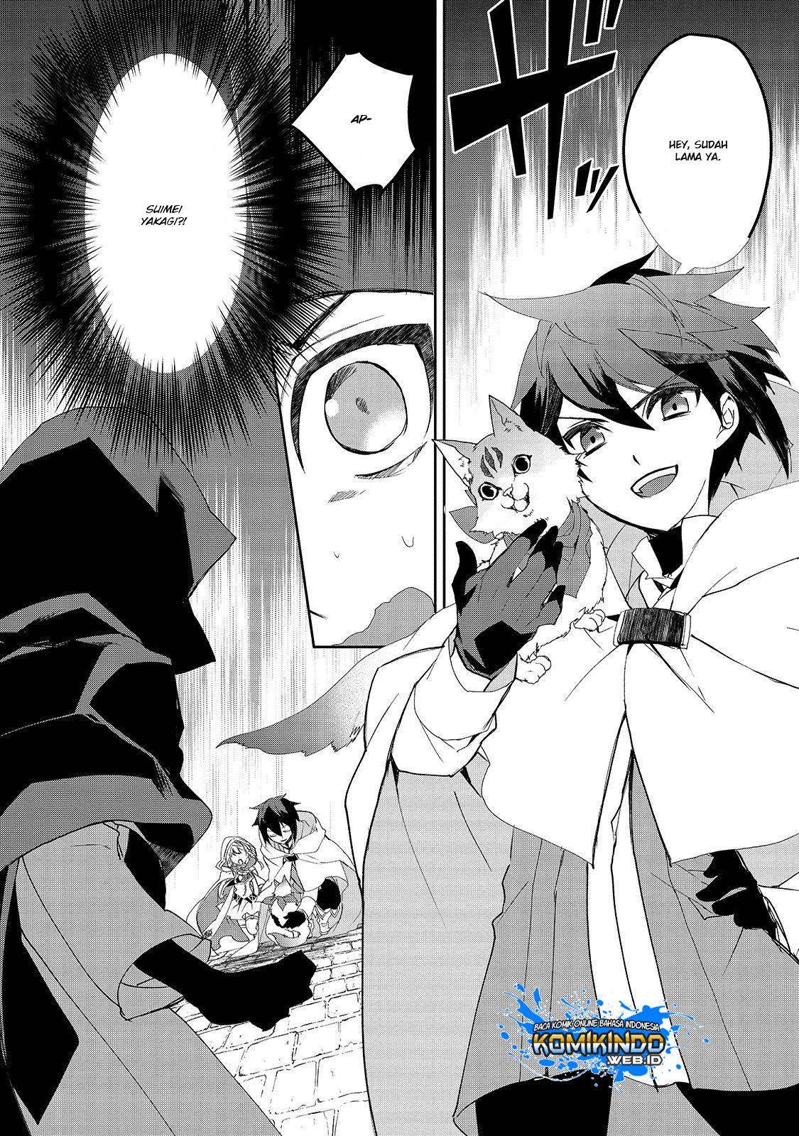 Isekai Mahou wa Okureteru! Chapter 30