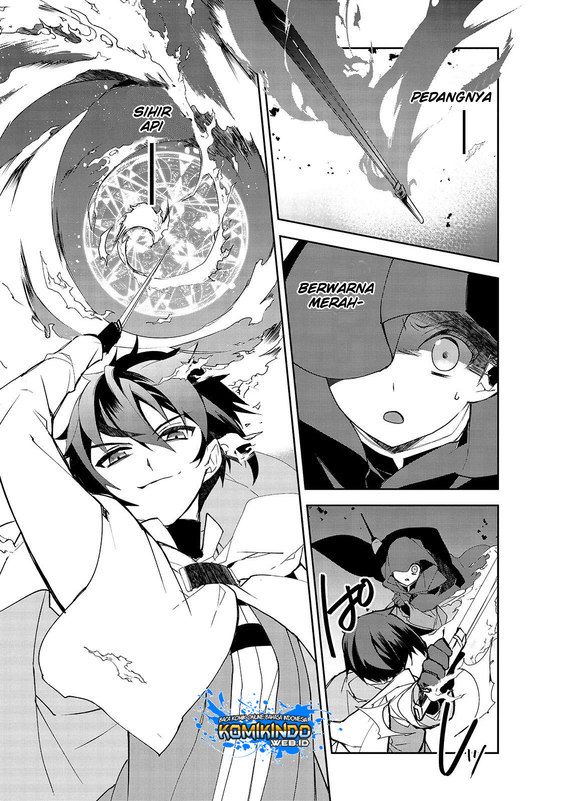 Isekai Mahou wa Okureteru! Chapter 30