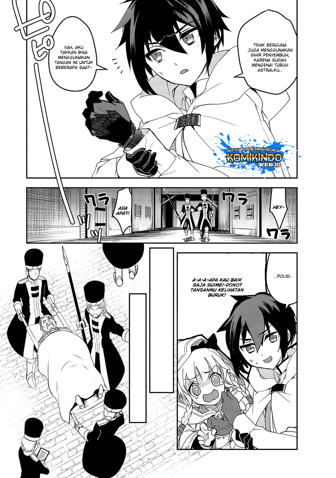 Isekai Mahou wa Okureteru! Chapter 30