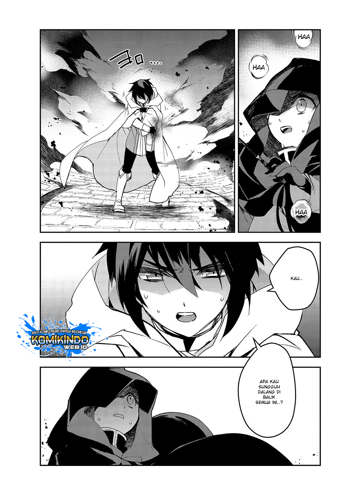 Isekai Mahou wa Okureteru! Chapter 30