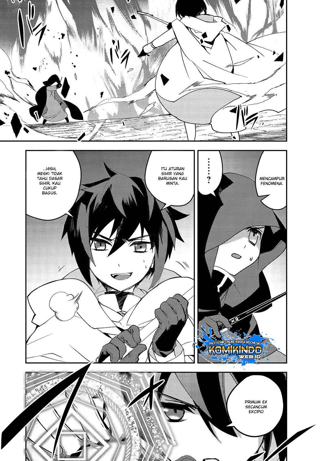 Isekai Mahou wa Okureteru! Chapter 30