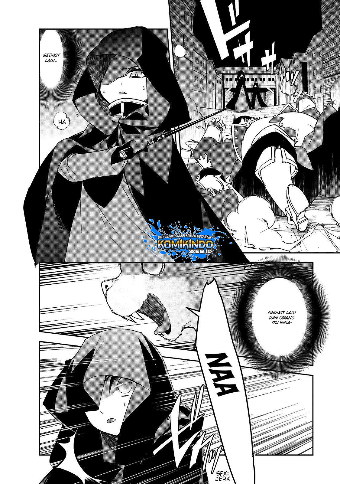 Isekai Mahou wa Okureteru! Chapter 30