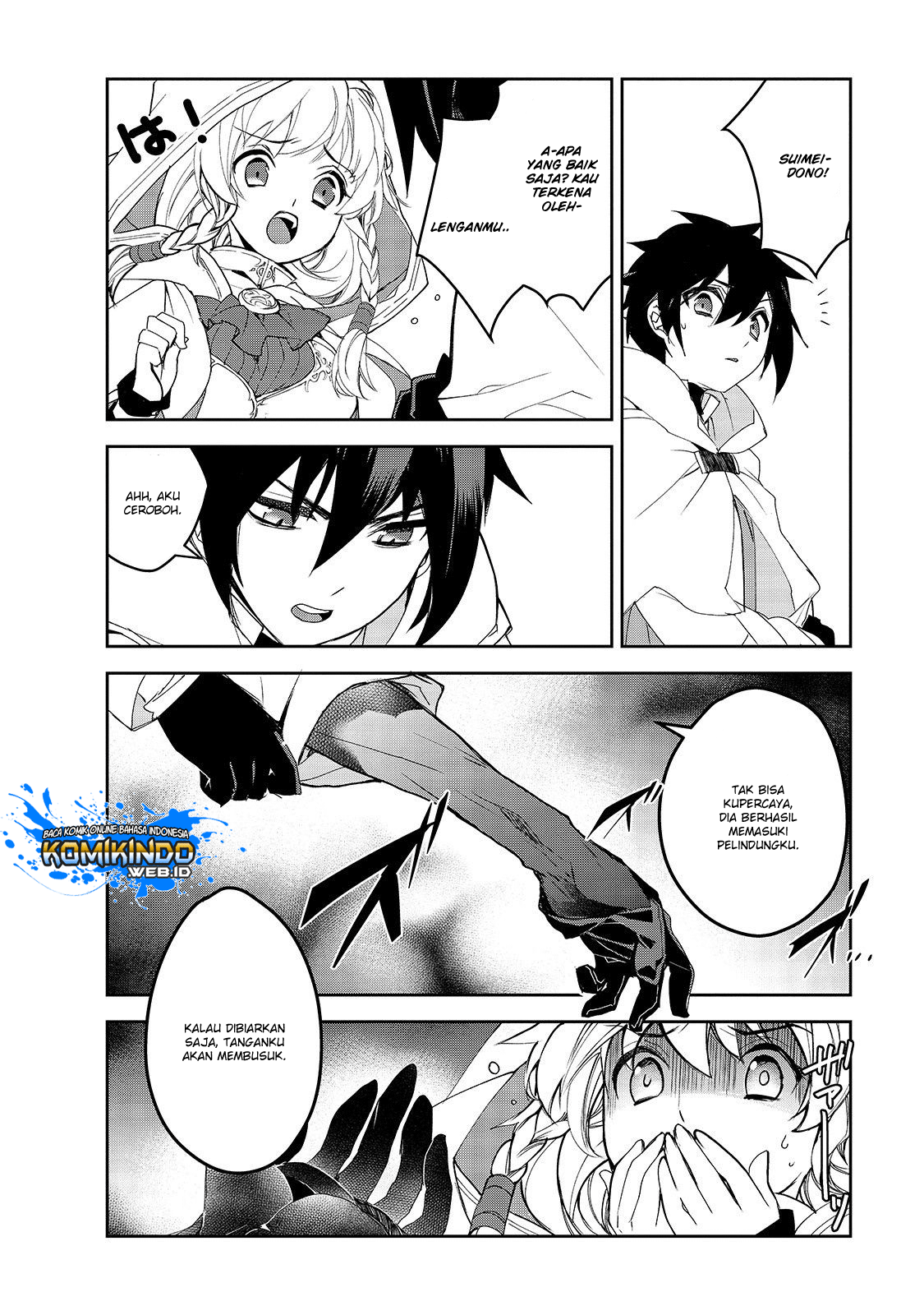 Isekai Mahou wa Okureteru! Chapter 30