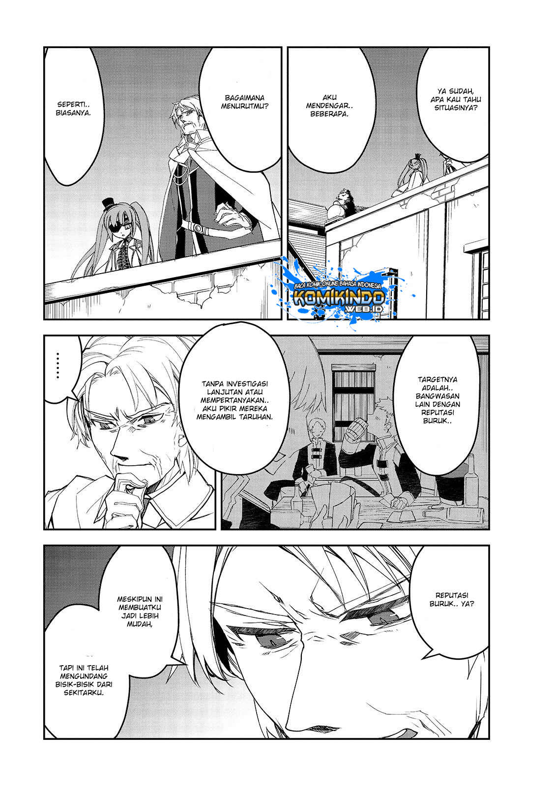 Isekai Mahou wa Okureteru! Chapter 30