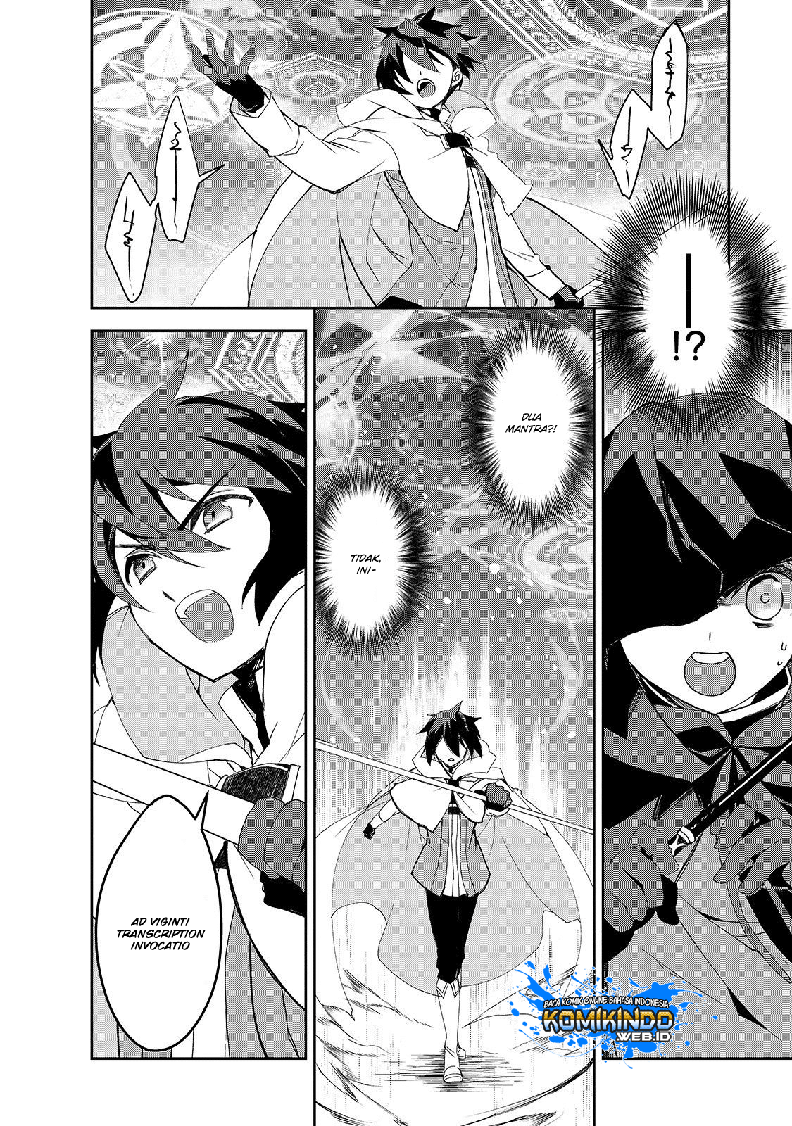 Isekai Mahou wa Okureteru! Chapter 30