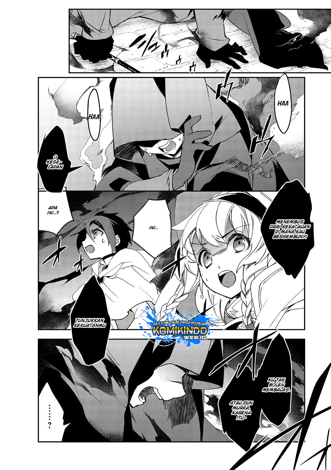 Isekai Mahou wa Okureteru! Chapter 30