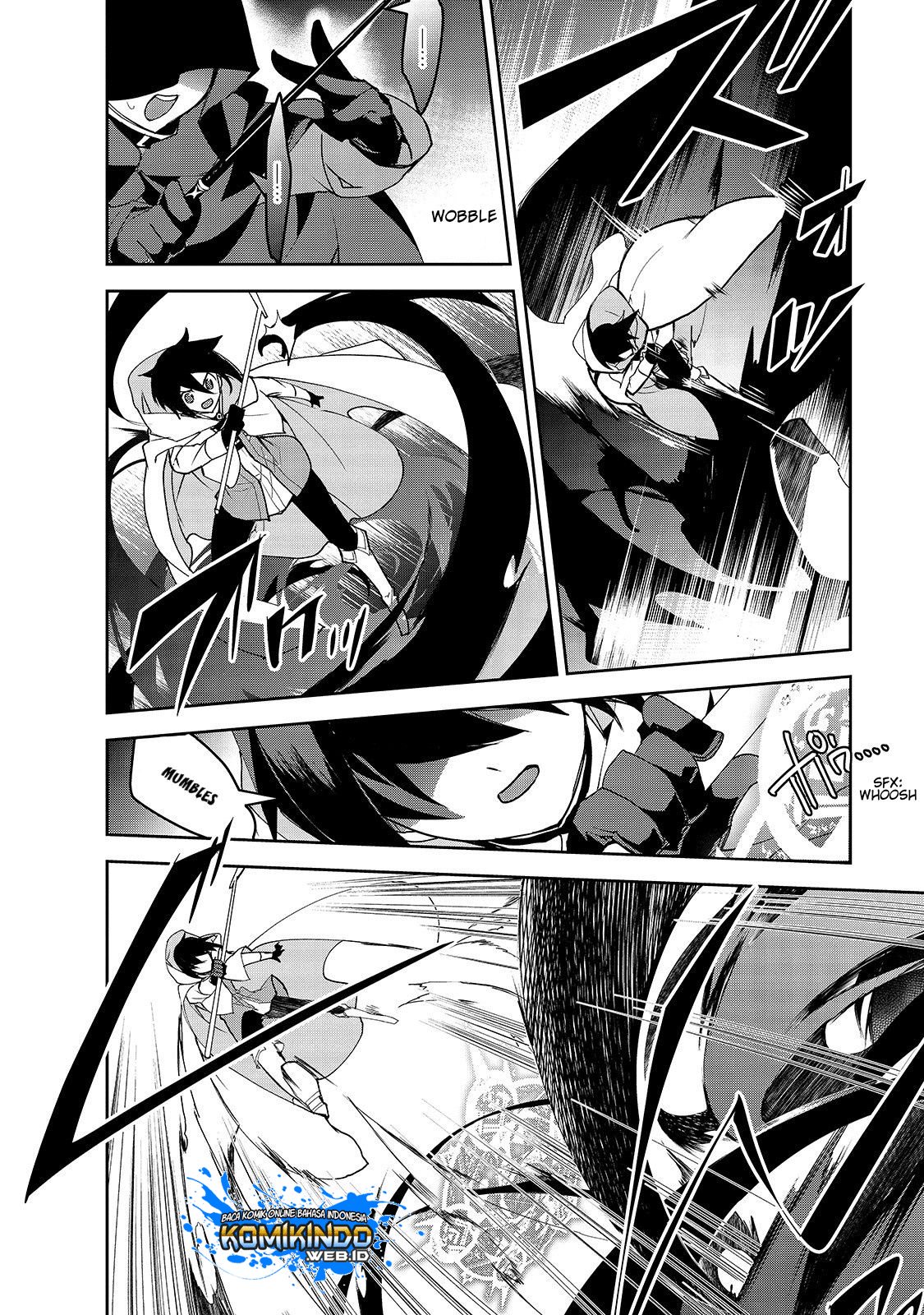 Isekai Mahou wa Okureteru! Chapter 30