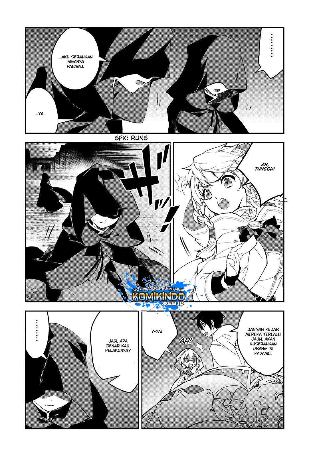 Isekai Mahou wa Okureteru! Chapter 30