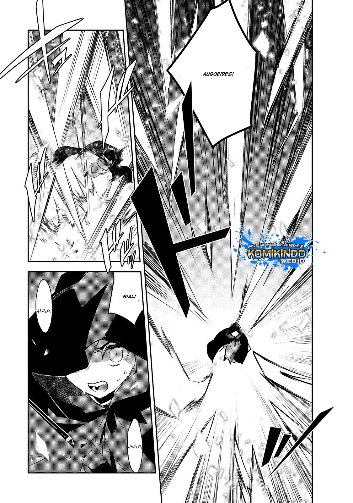 Isekai Mahou wa Okureteru! Chapter 30